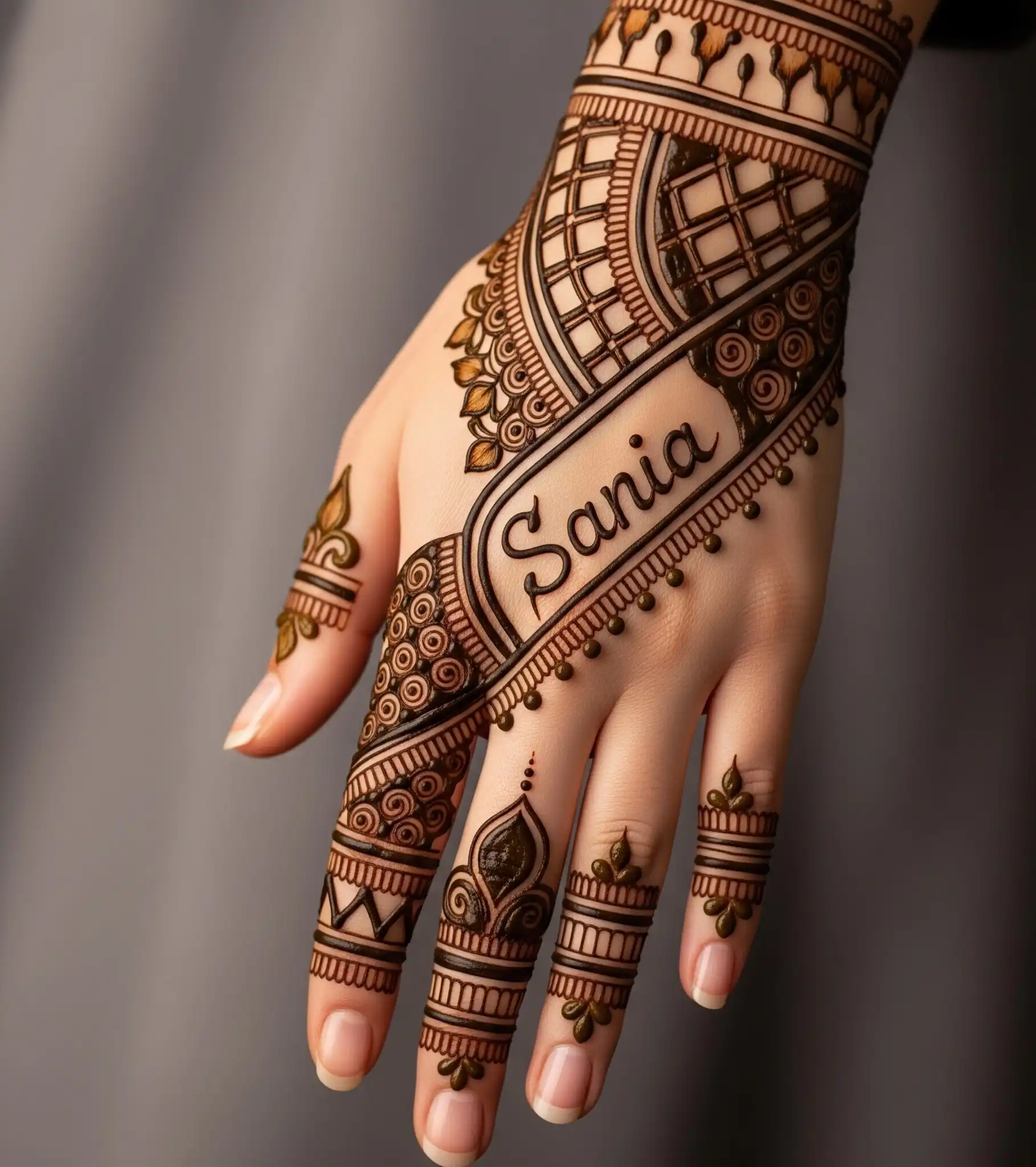 New back hand mehndi design 181 New back hand mehndi design 181