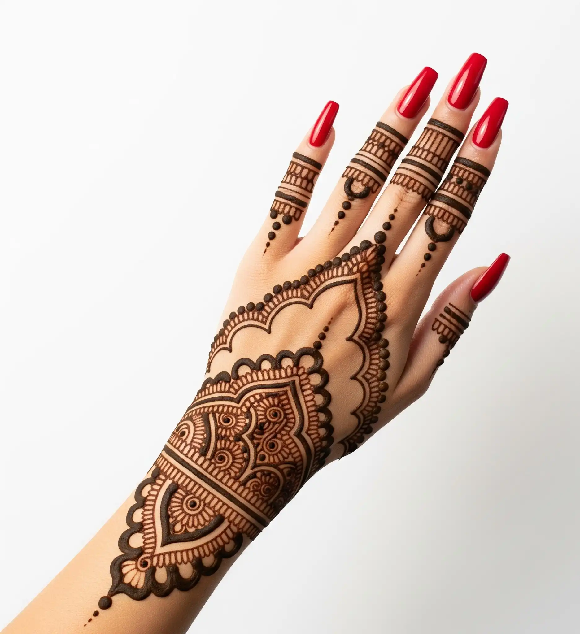 New back hand mehndi design 184 New back hand mehndi design 184