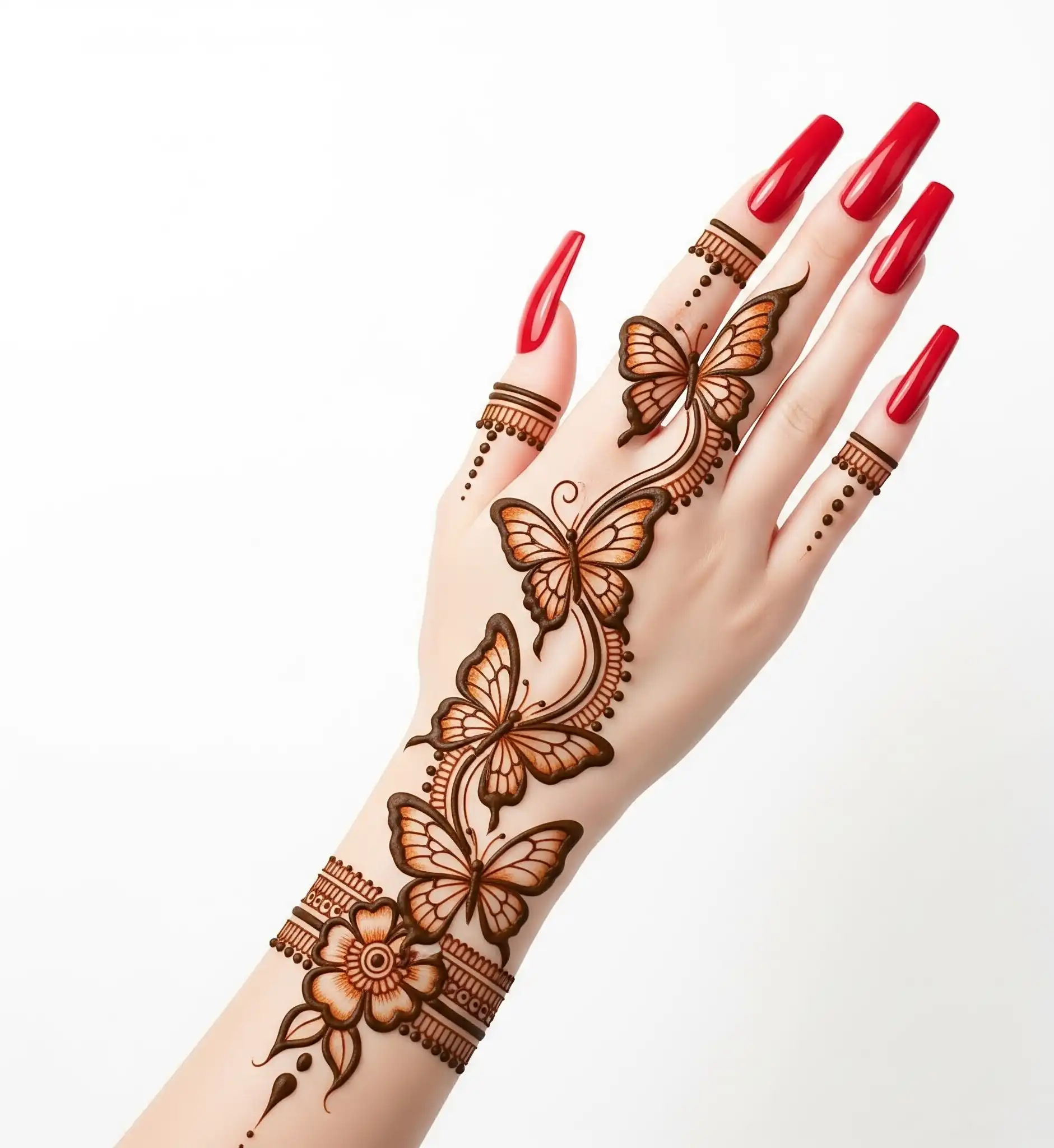 New back hand mehndi design 185 New back hand mehndi design 185