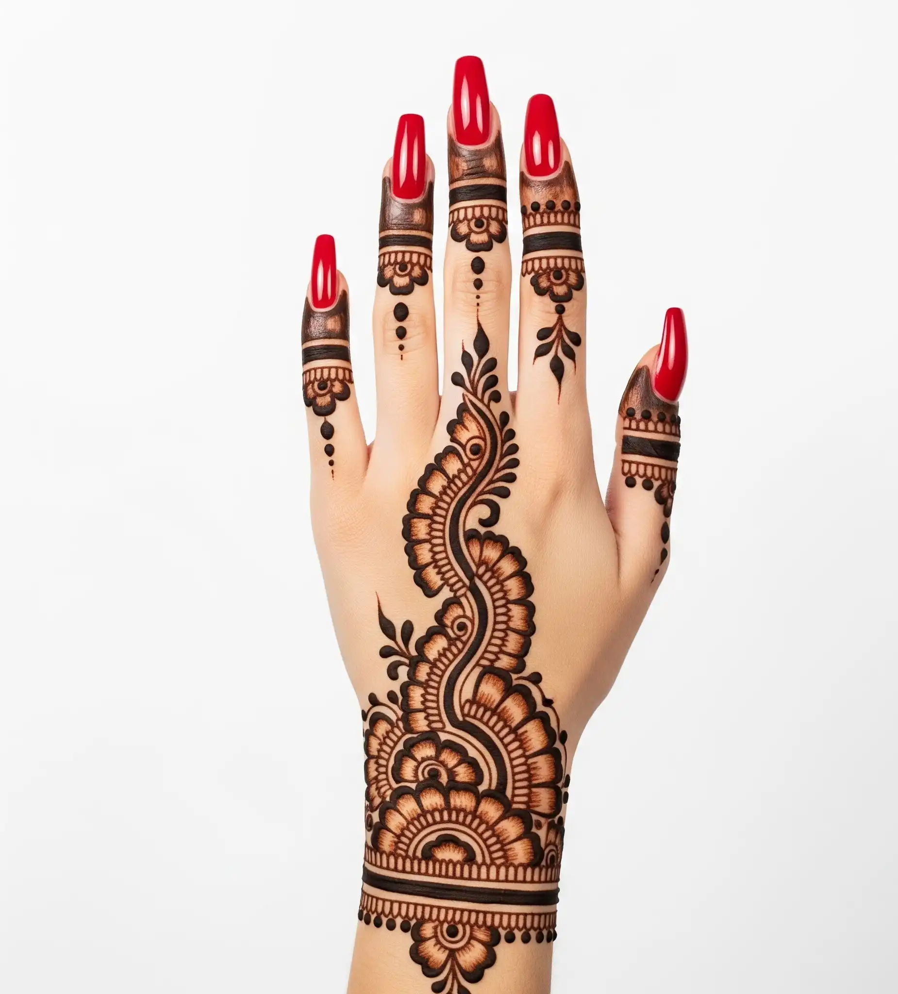 New back hand mehndi design 186 New back hand mehndi design 186