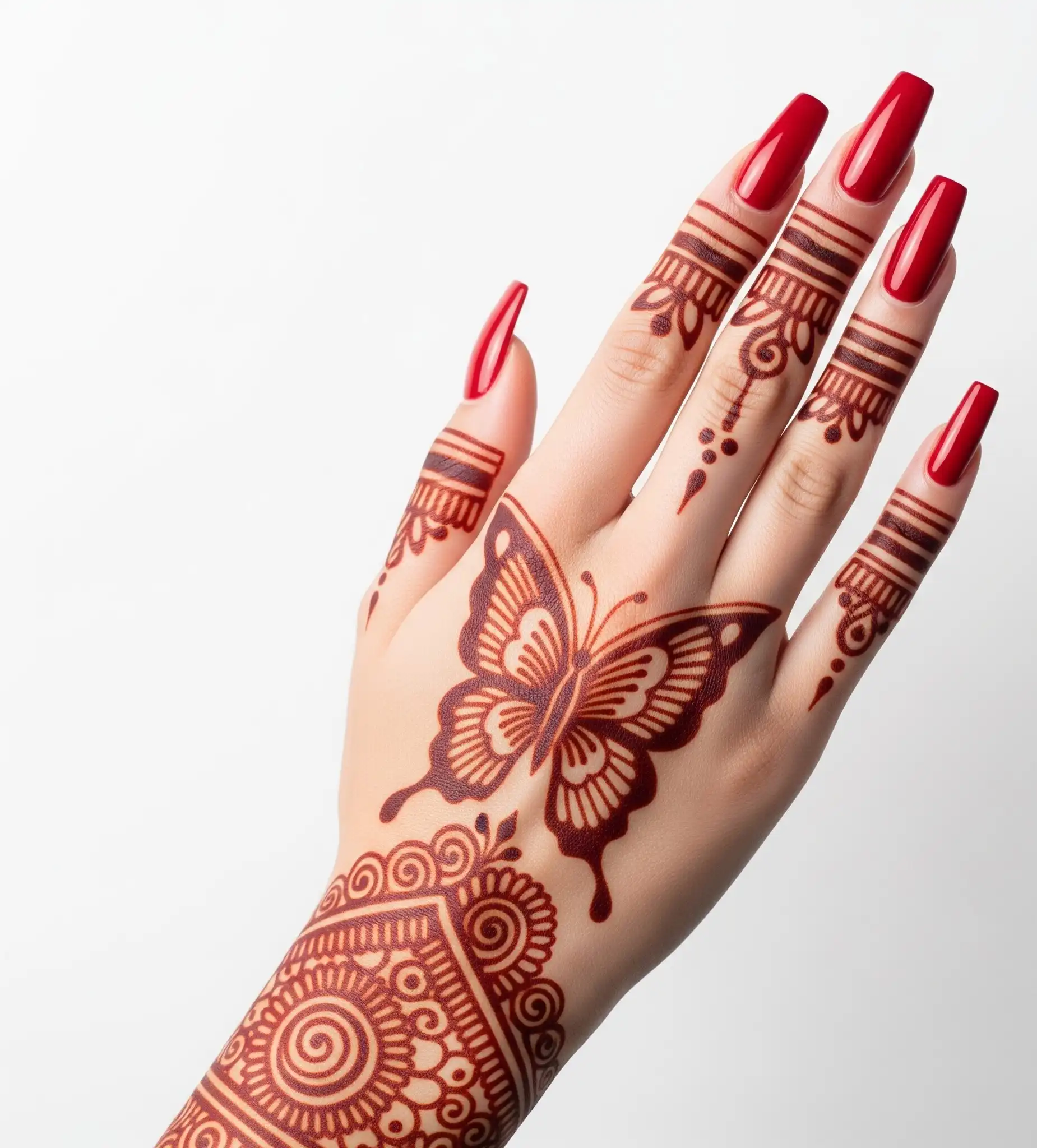 New back hand mehndi design 190 New back hand mehndi design 190