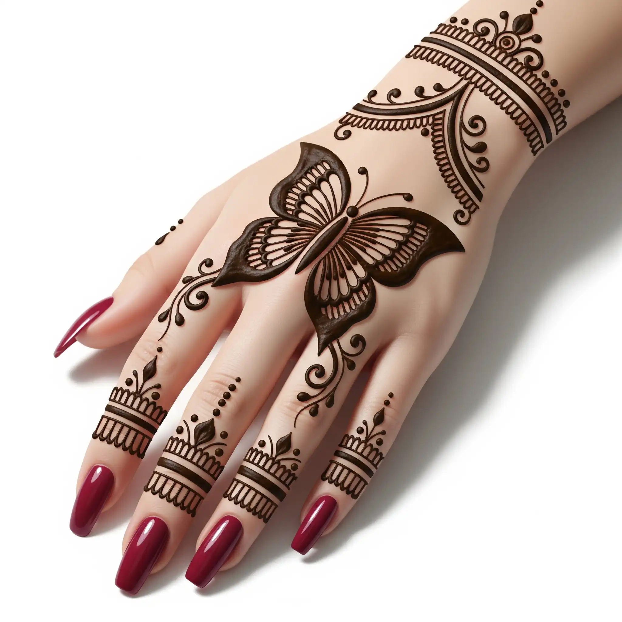 New back hand mehndi design 191 New back hand mehndi design 191