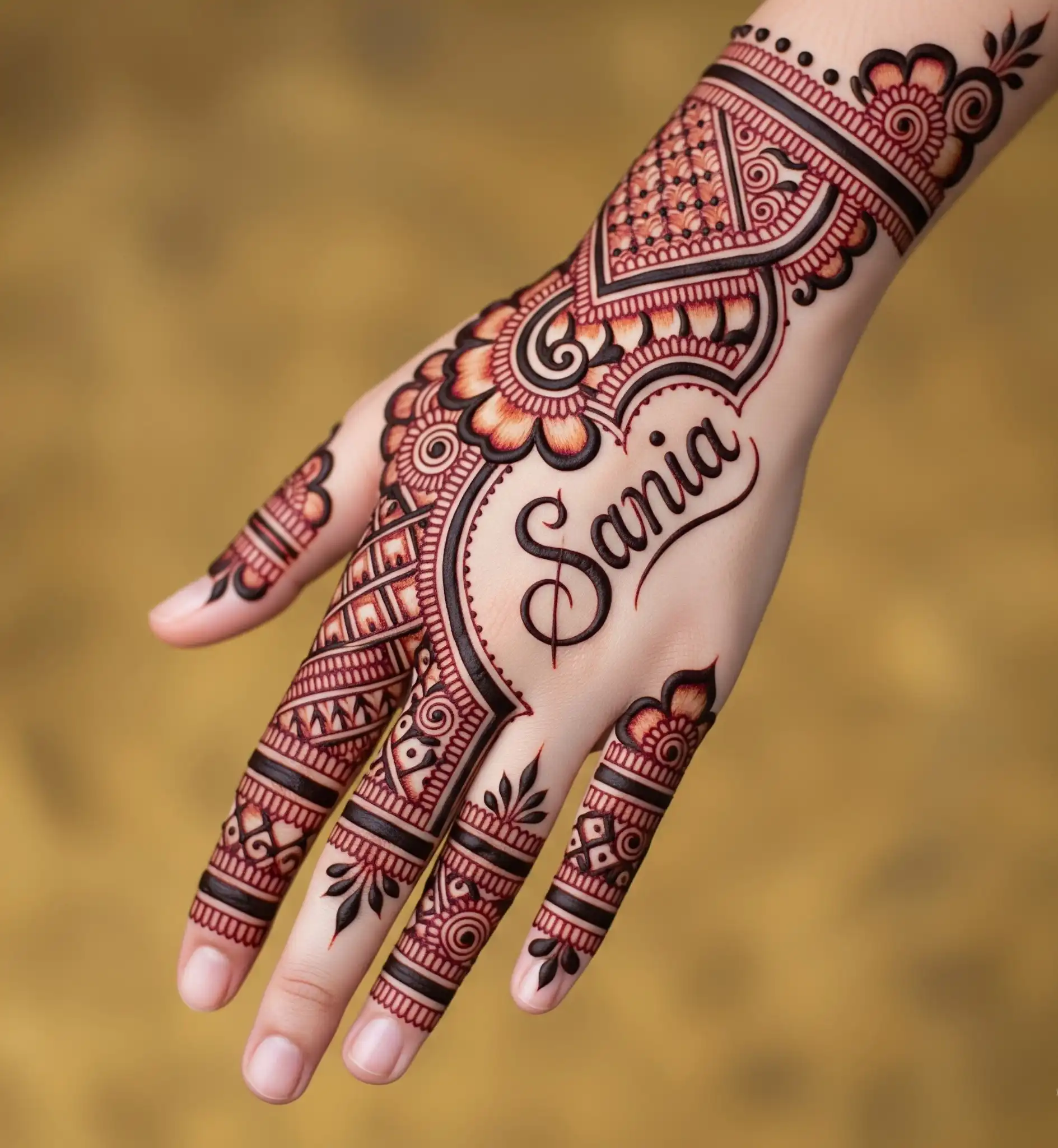 New back hand mehndi design 192 New back hand mehndi design 192