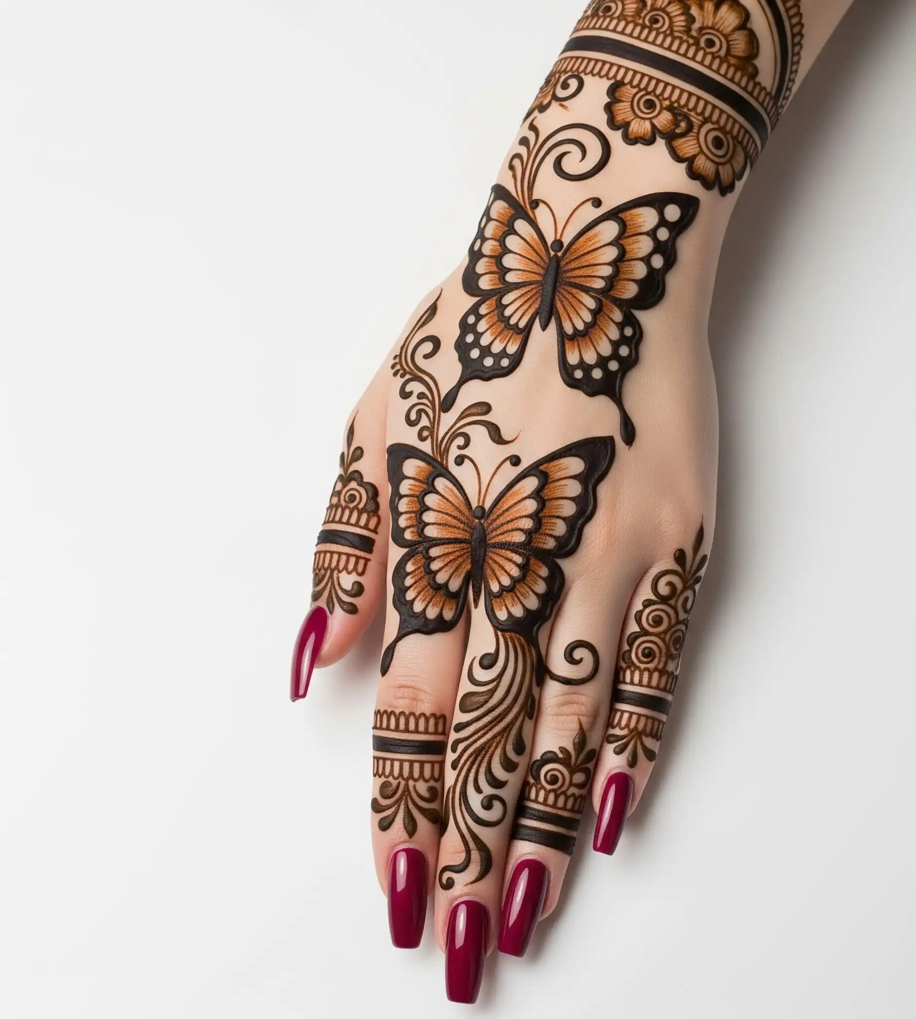 New back hand mehndi design 193 New back hand mehndi design 193