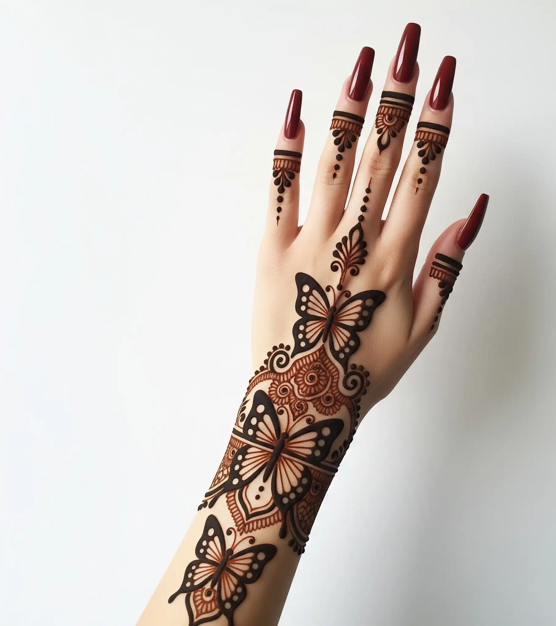 New back hand mehndi design 194 New back hand mehndi design 194