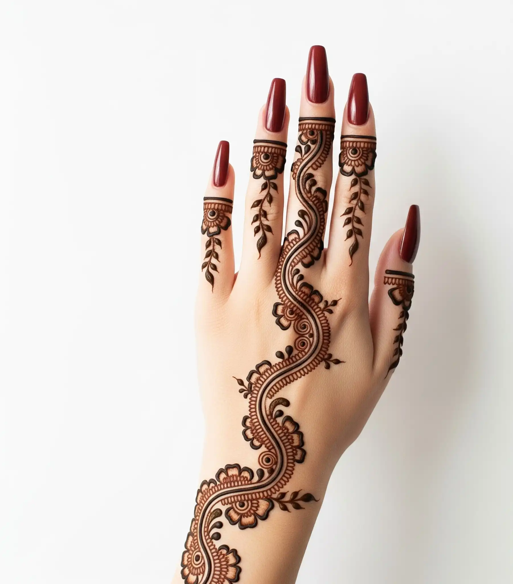New back hand mehndi design 197 New back hand mehndi design 197