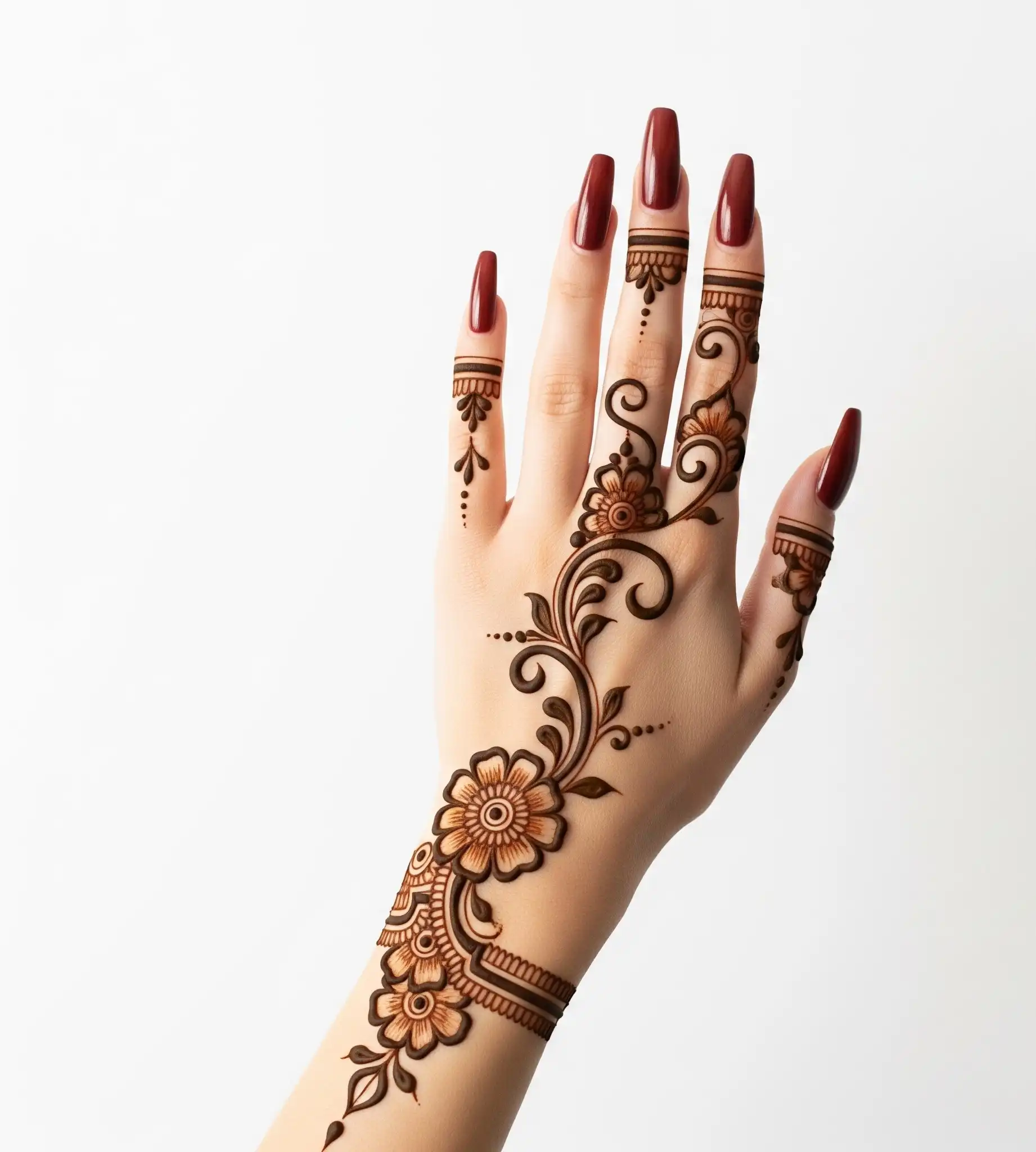 New back hand mehndi design 198 New back hand mehndi design 198