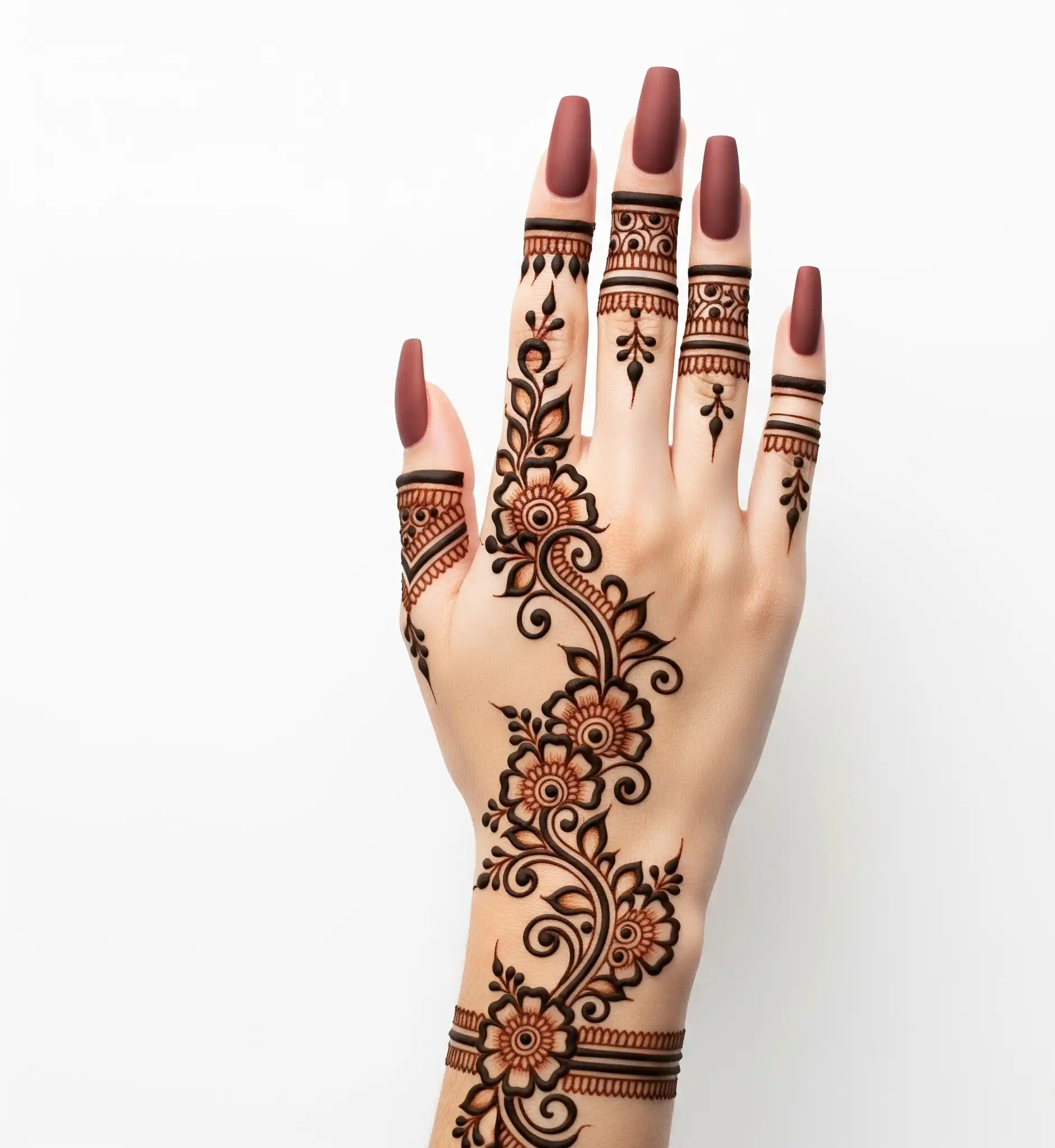 New back hand mehndi design 199 New back hand mehndi design 199