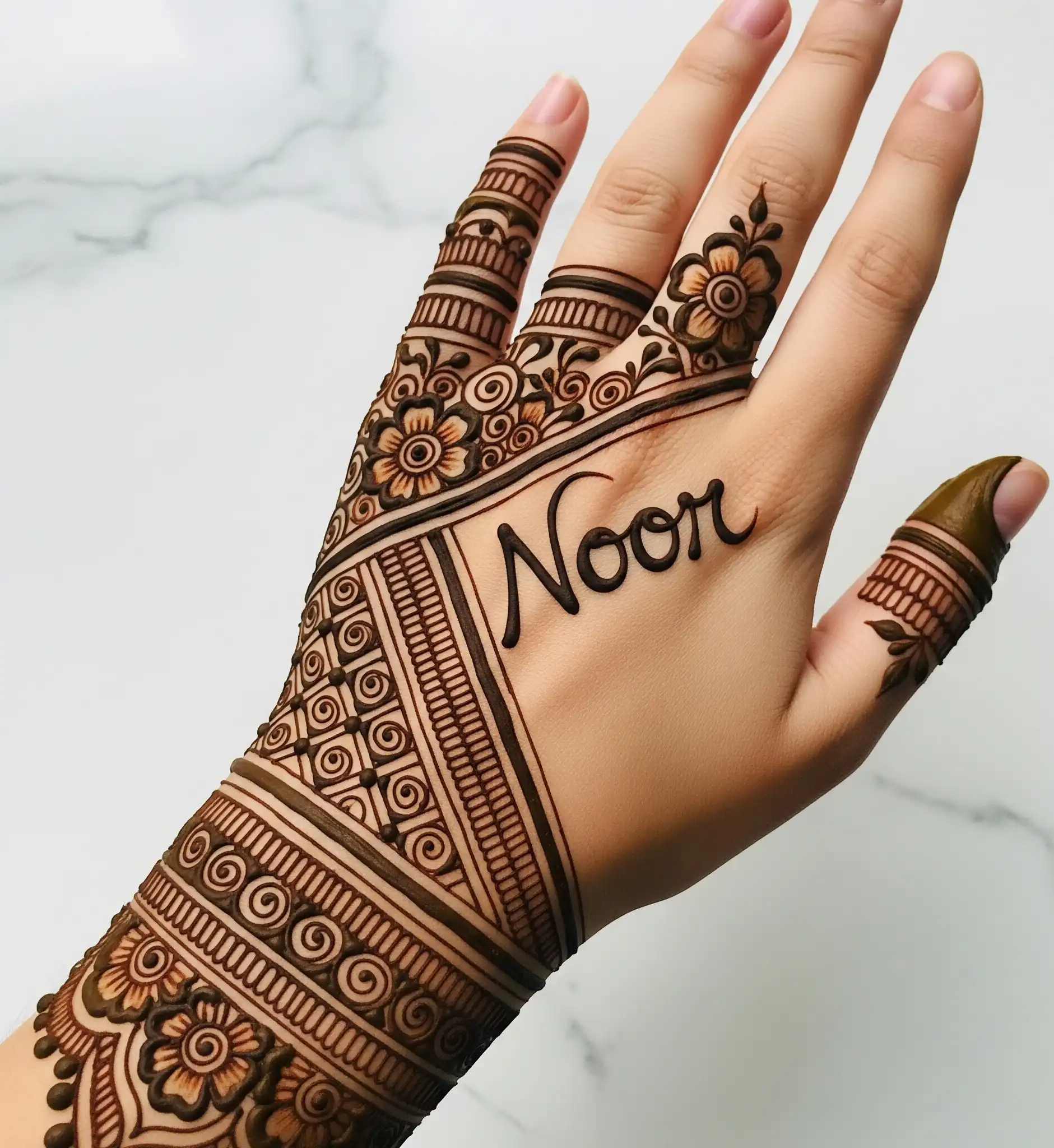 New back hand mehndi design 2 New back hand mehndi design 2