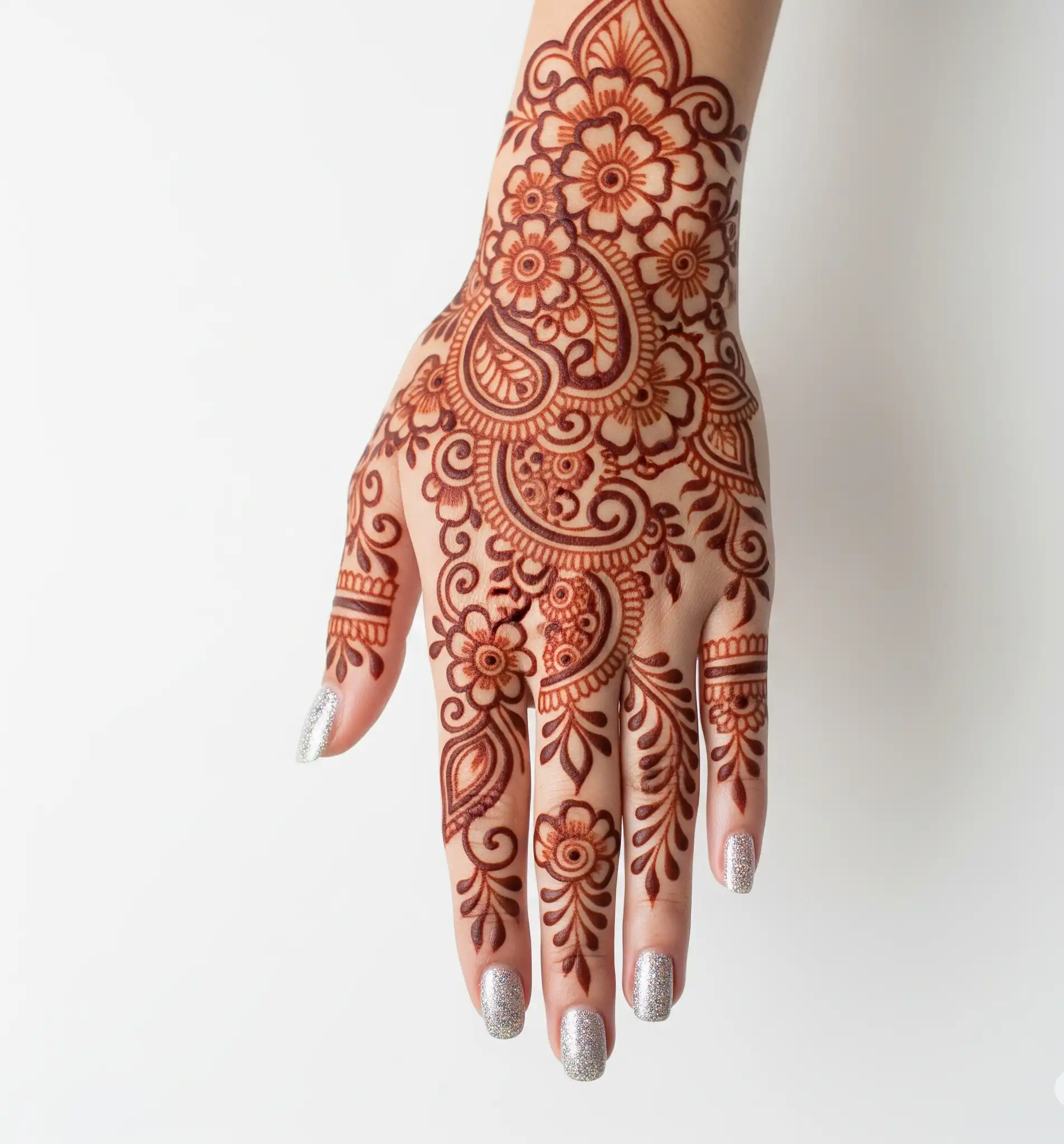 New back hand mehndi design 20 New back hand mehndi design 20
