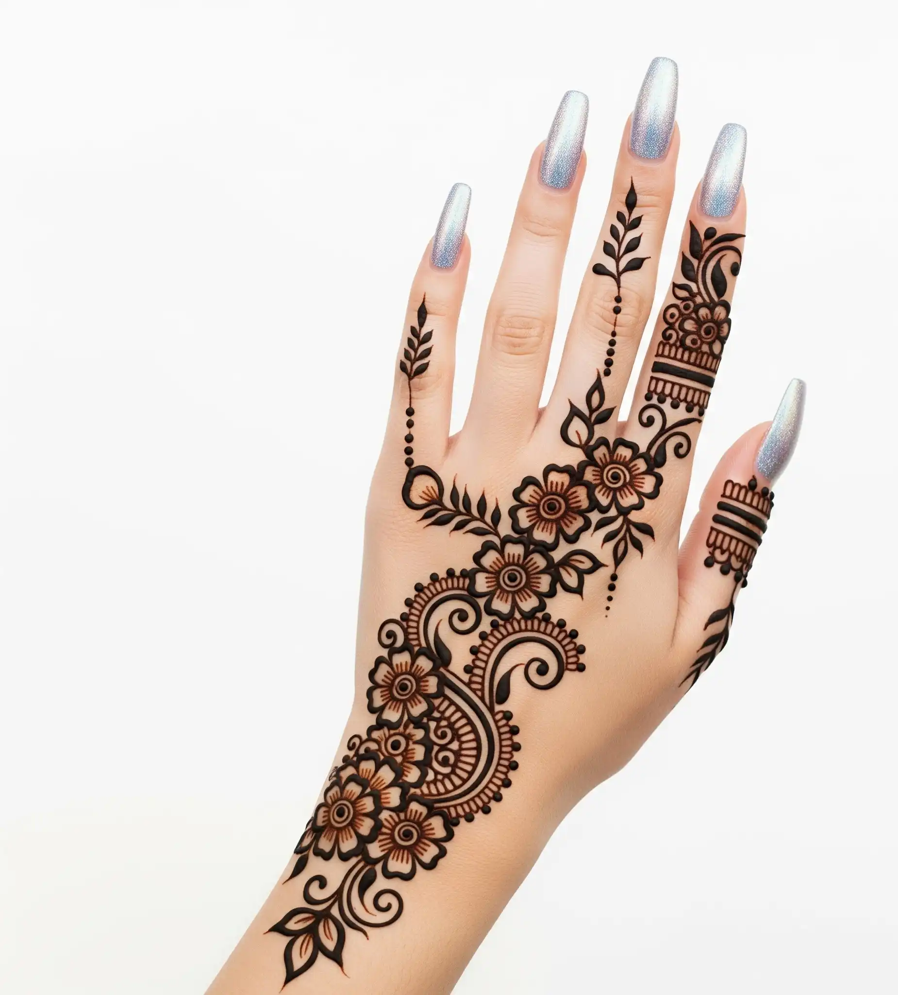 New back hand mehndi design 201 New back hand mehndi design 201