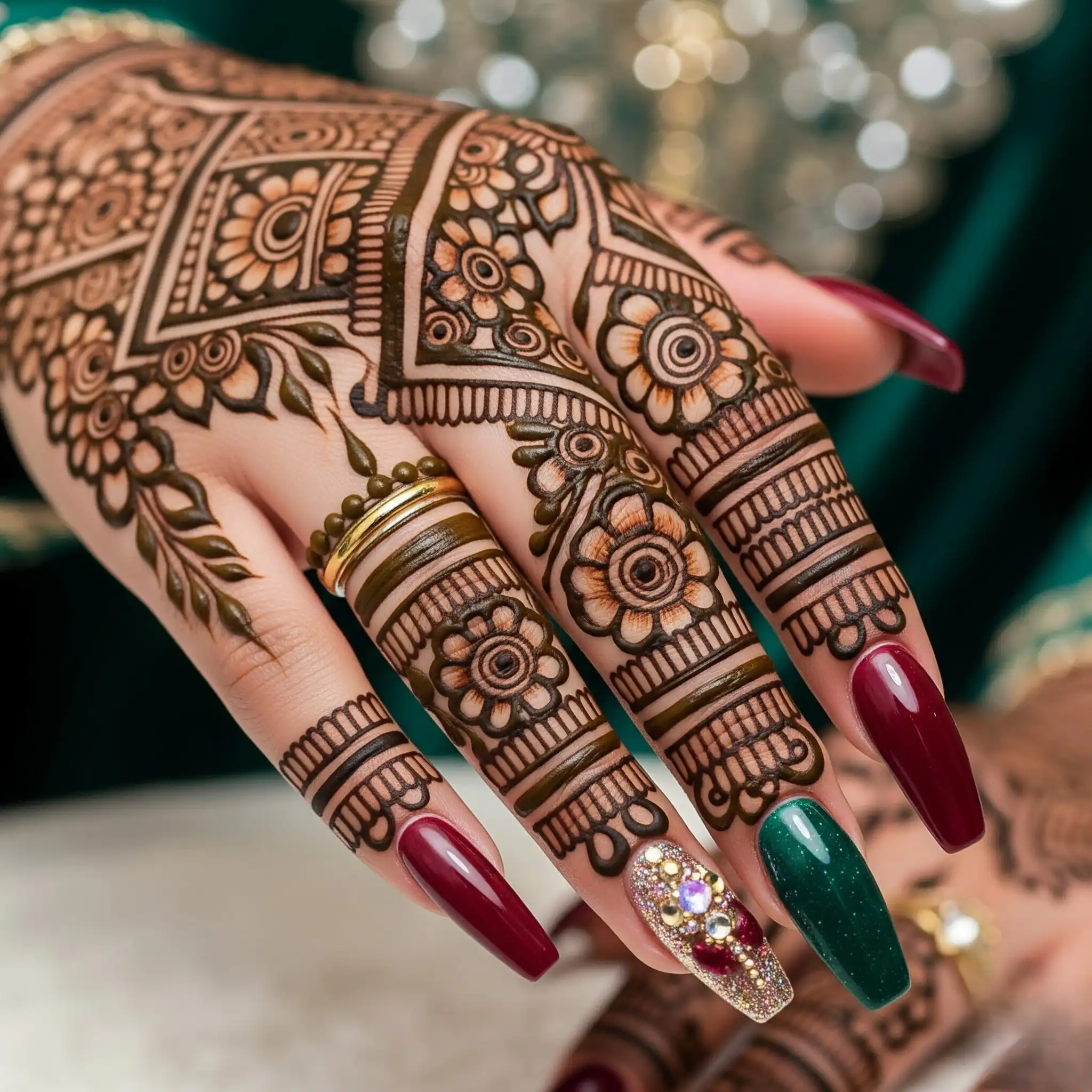 New back hand mehndi design 202 New back hand mehndi design 202
