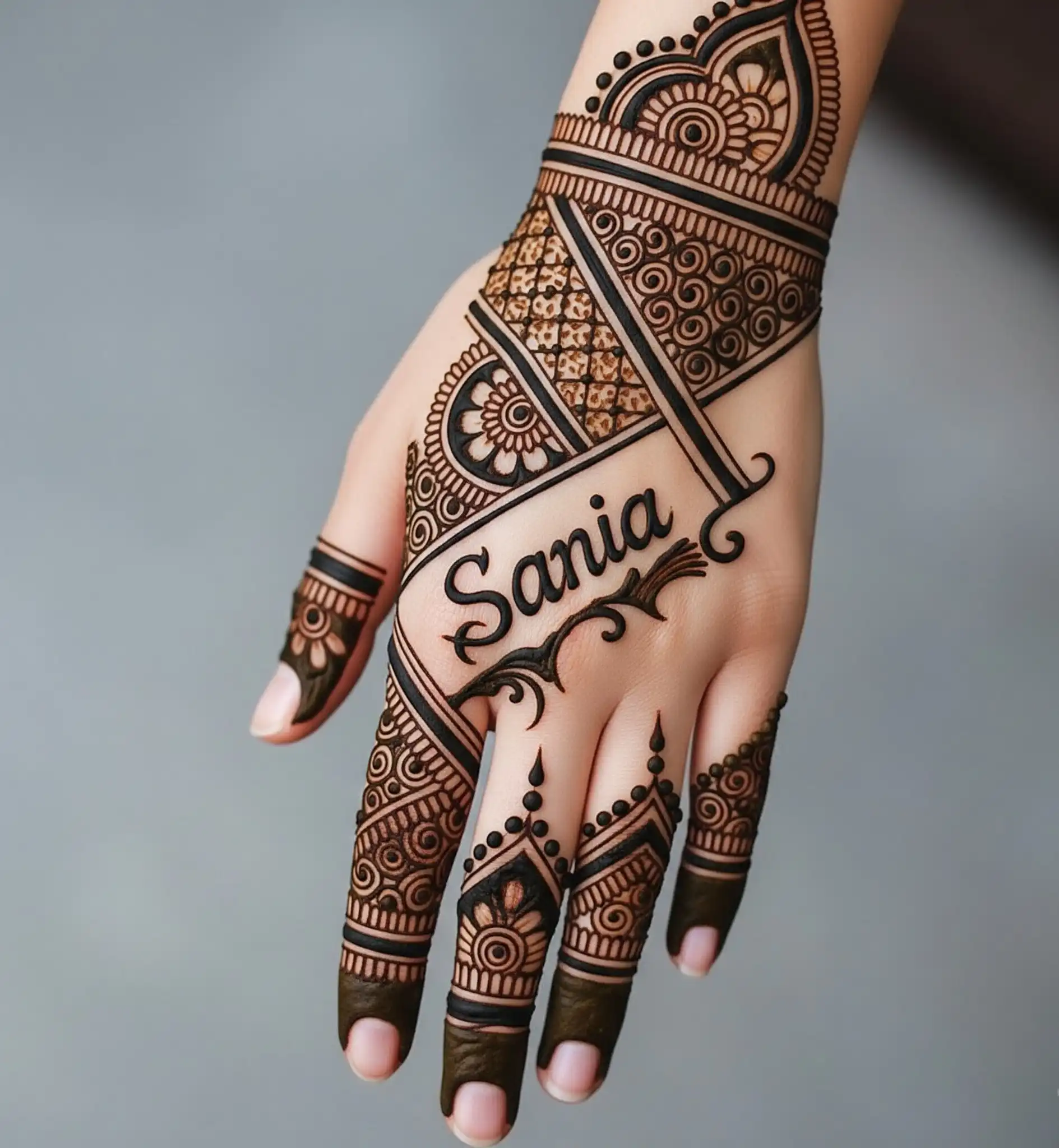 New back hand mehndi design 203 New back hand mehndi design 203