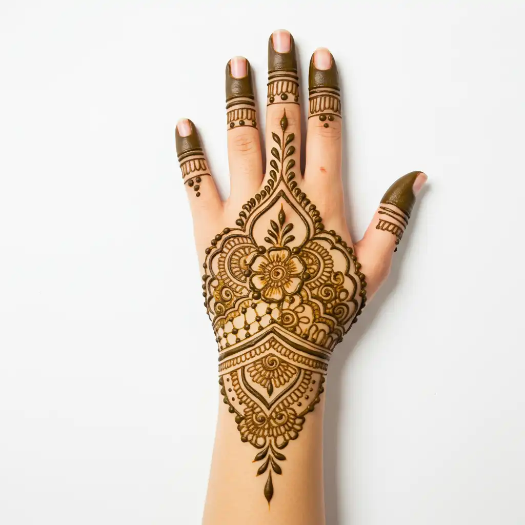 New back hand mehndi design 211 New back hand mehndi design 211