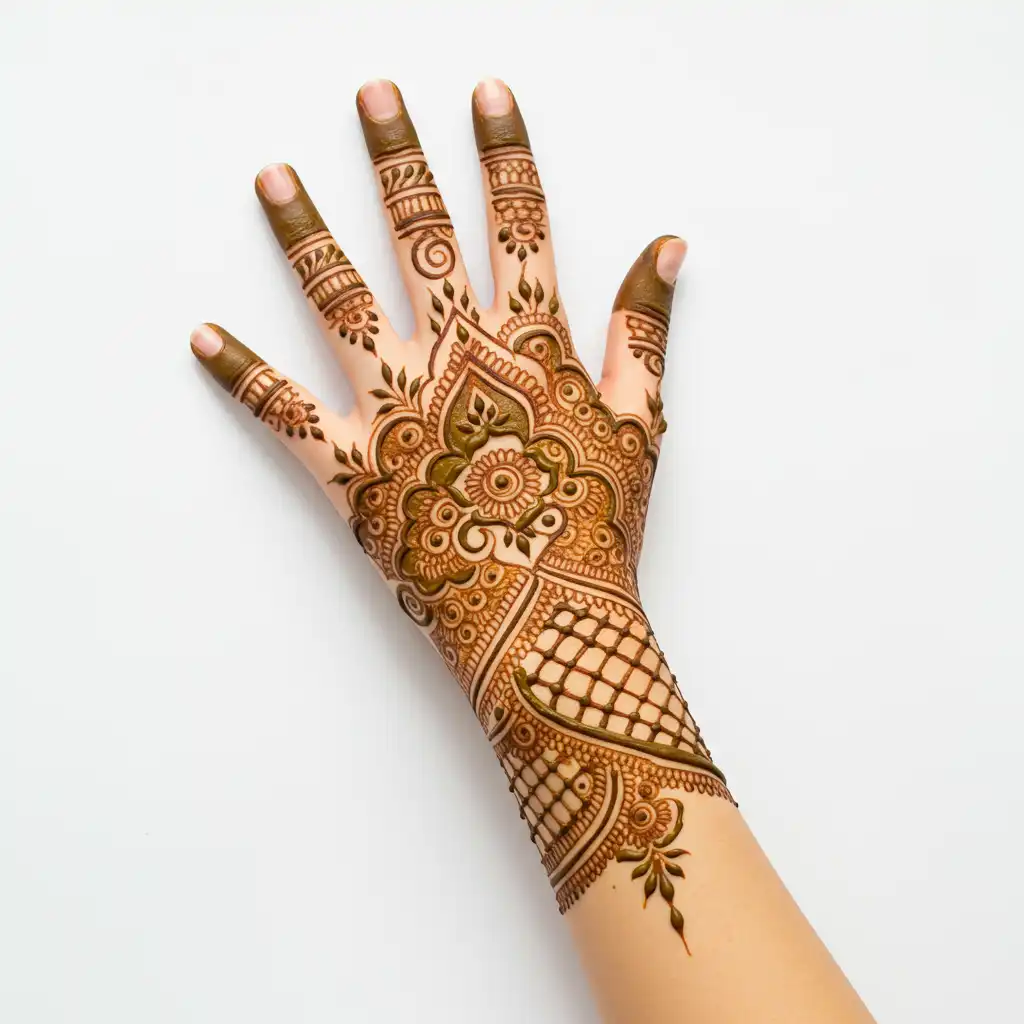 New back hand mehndi design 212 New back hand mehndi design 212