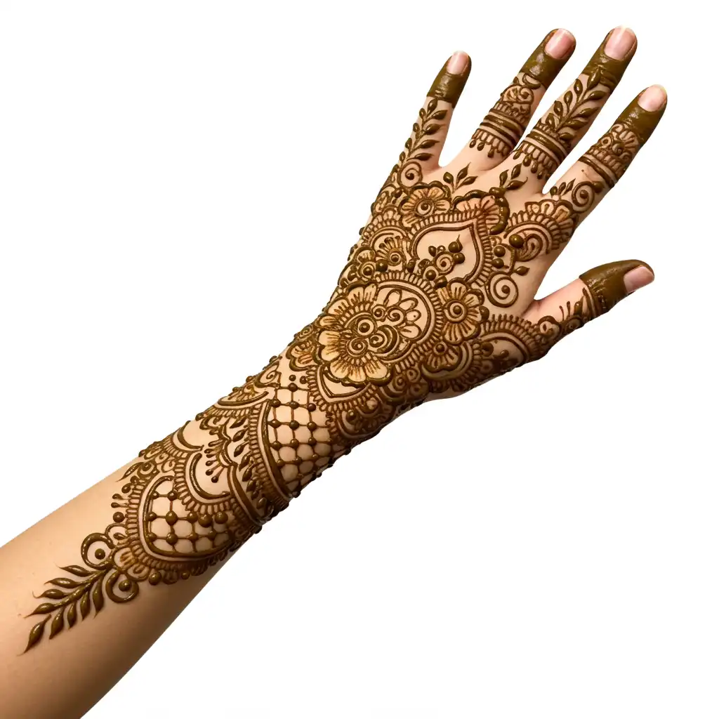 New back hand mehndi design 215 New back hand mehndi design 215