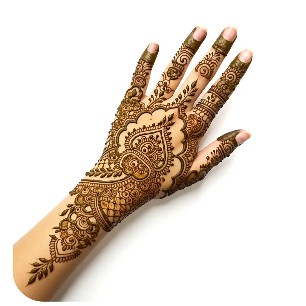 New back hand mehndi design 217 New back hand mehndi design 217
