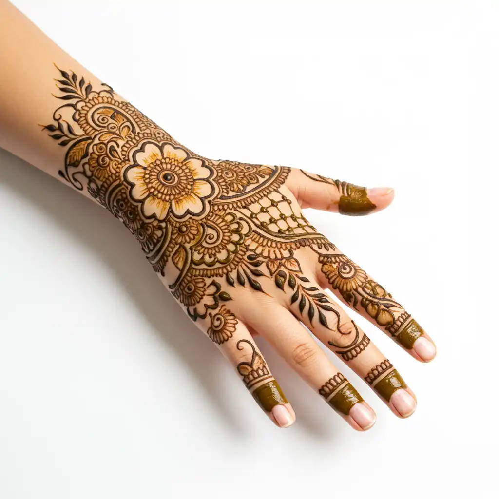 New back hand mehndi design 219 New back hand mehndi design 219
