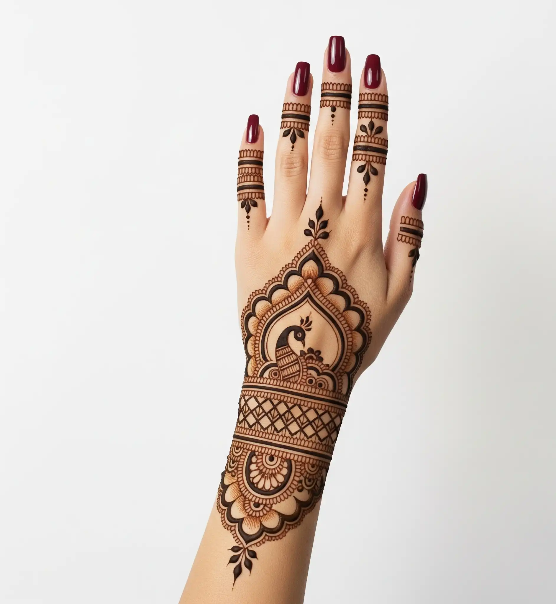 New back hand mehndi design 22 New back hand mehndi design 22
