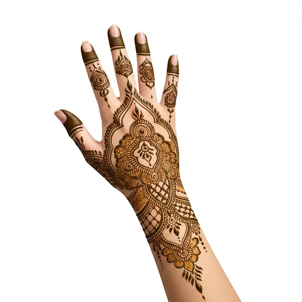 New back hand mehndi design 221 New back hand mehndi design 221