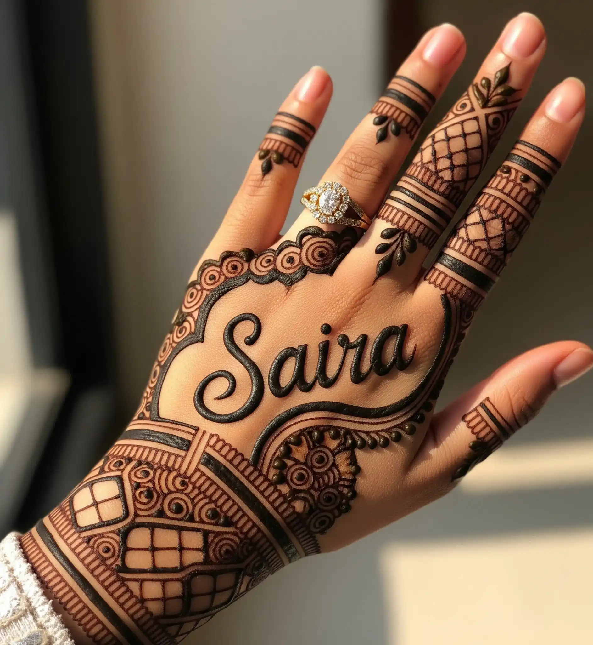New back hand mehndi design 225 New back hand mehndi design 225