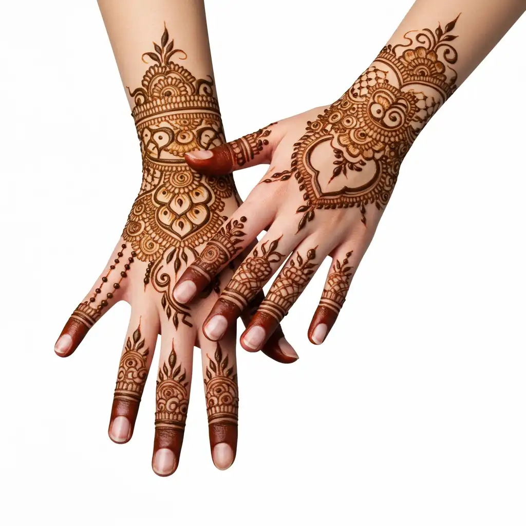 New back hand mehndi design 227 New back hand mehndi design 227
