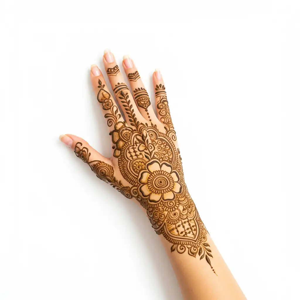 New back hand mehndi design 229 New back hand mehndi design 229