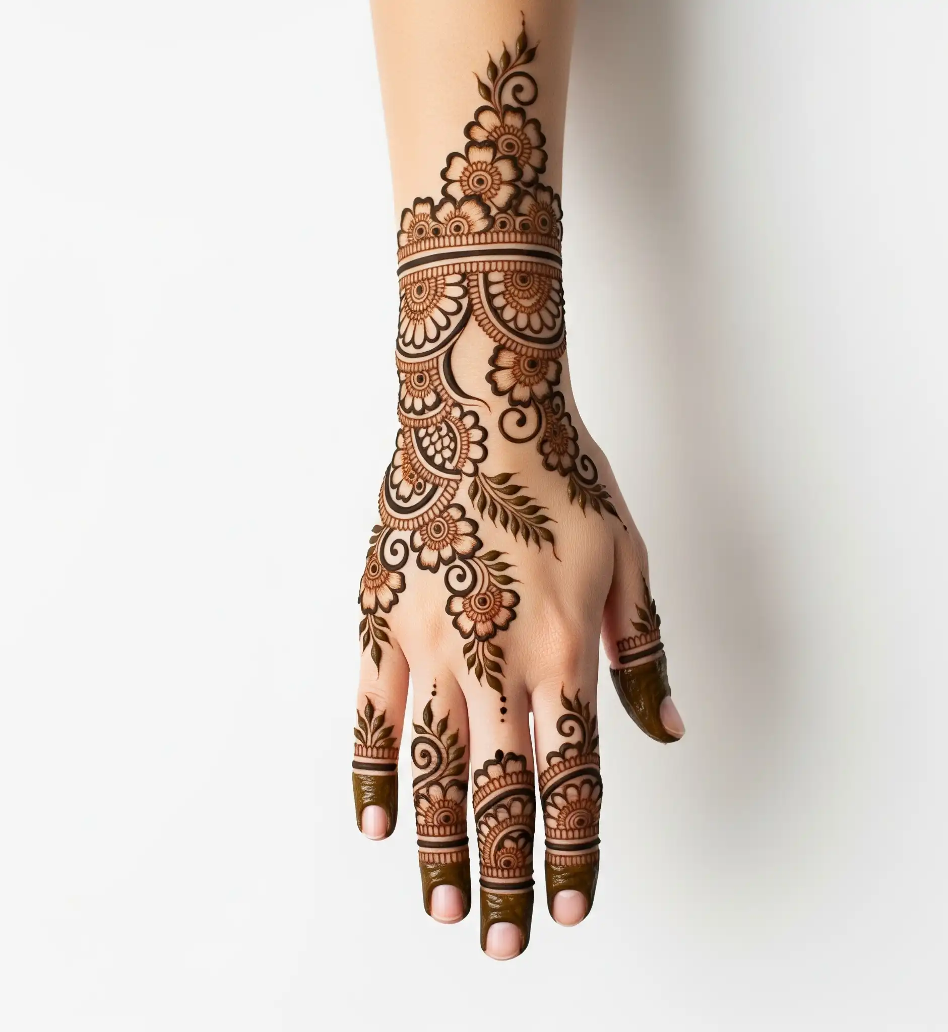 New back hand mehndi design 230 New back hand mehndi design 230