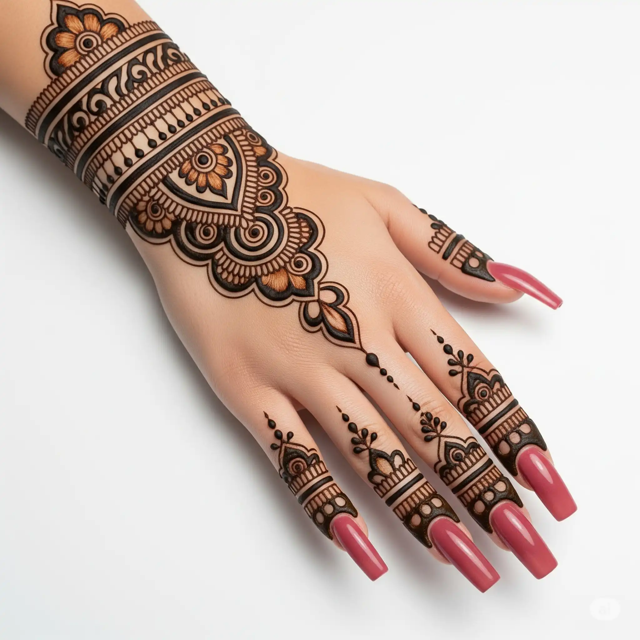 New back hand mehndi design 231 New back hand mehndi design 231