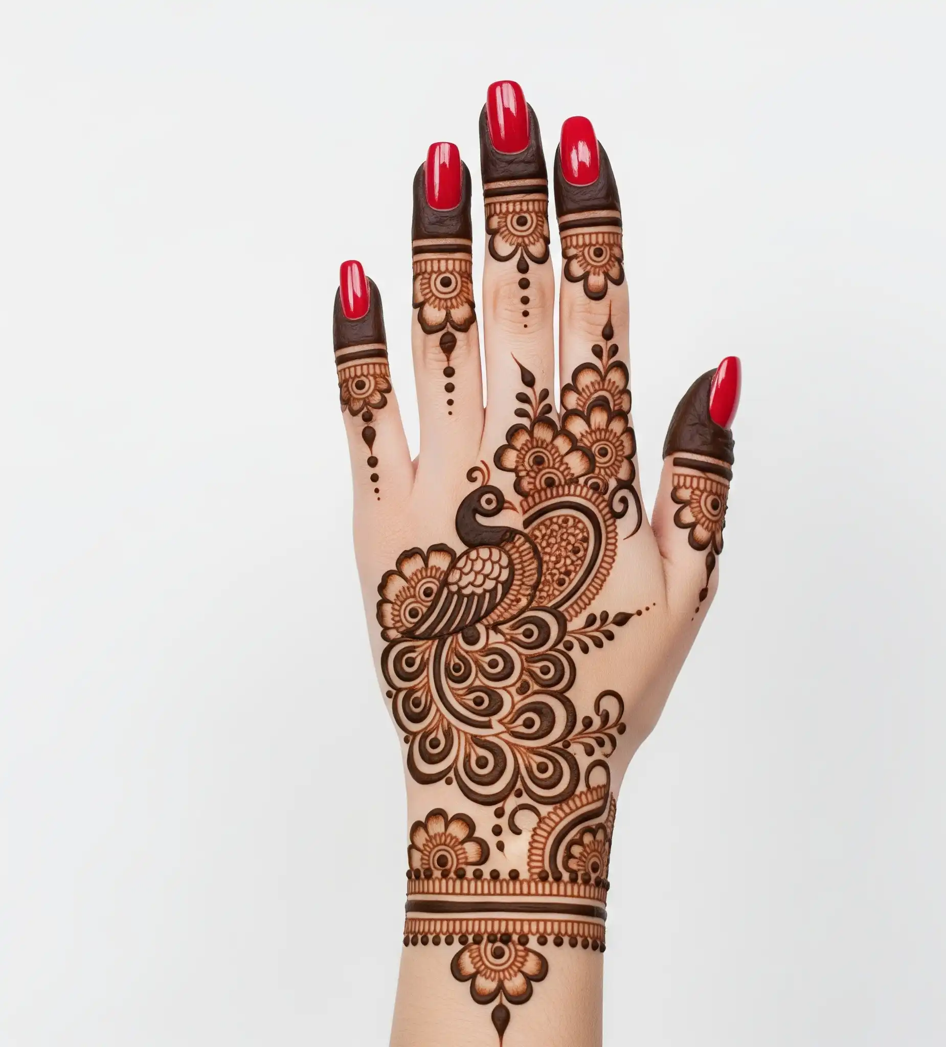 New back hand mehndi design 233 New back hand mehndi design 233