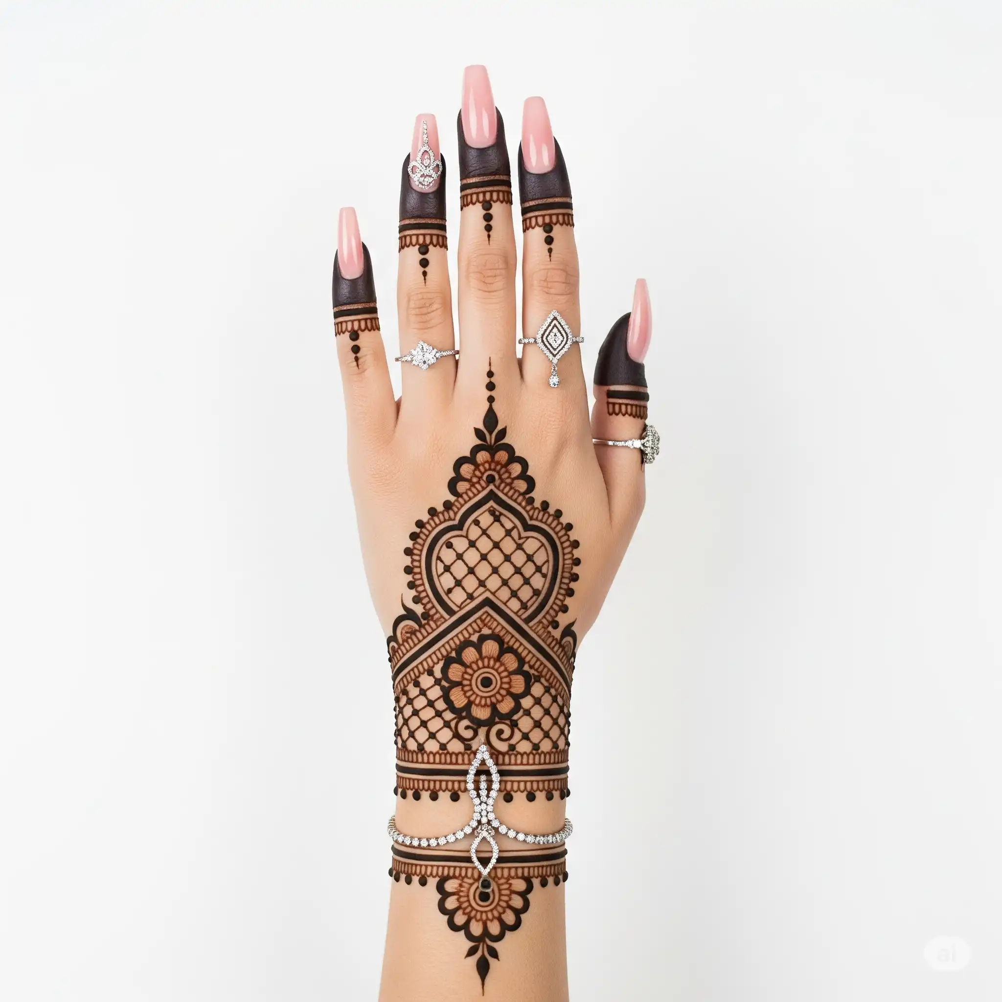 New back hand mehndi design 234 New back hand mehndi design 234