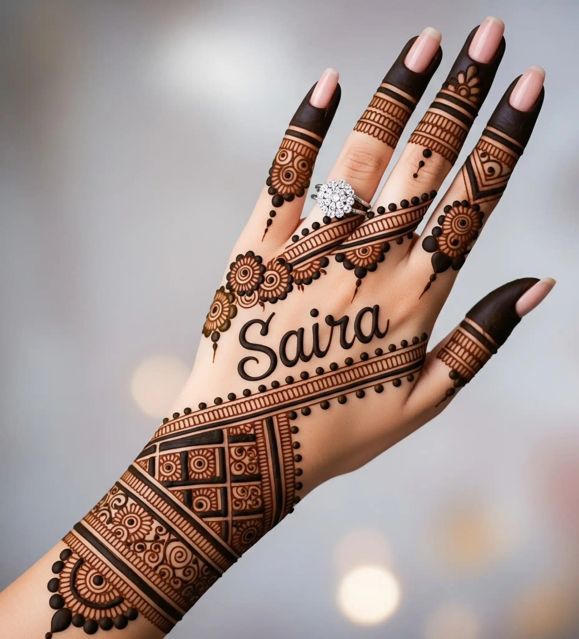 New back hand mehndi design 236 New back hand mehndi design 236