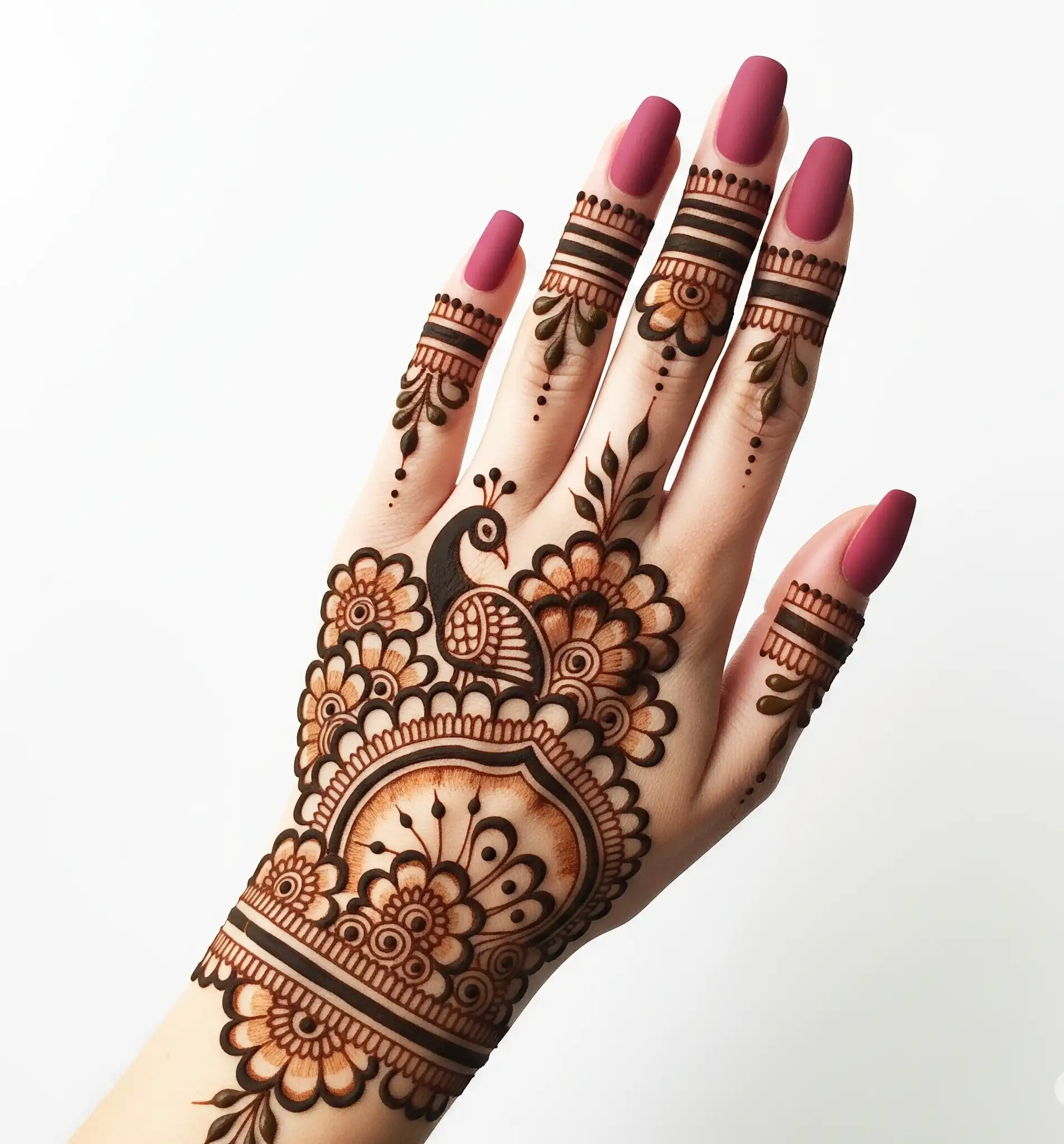 New back hand mehndi design 237 New back hand mehndi design 237