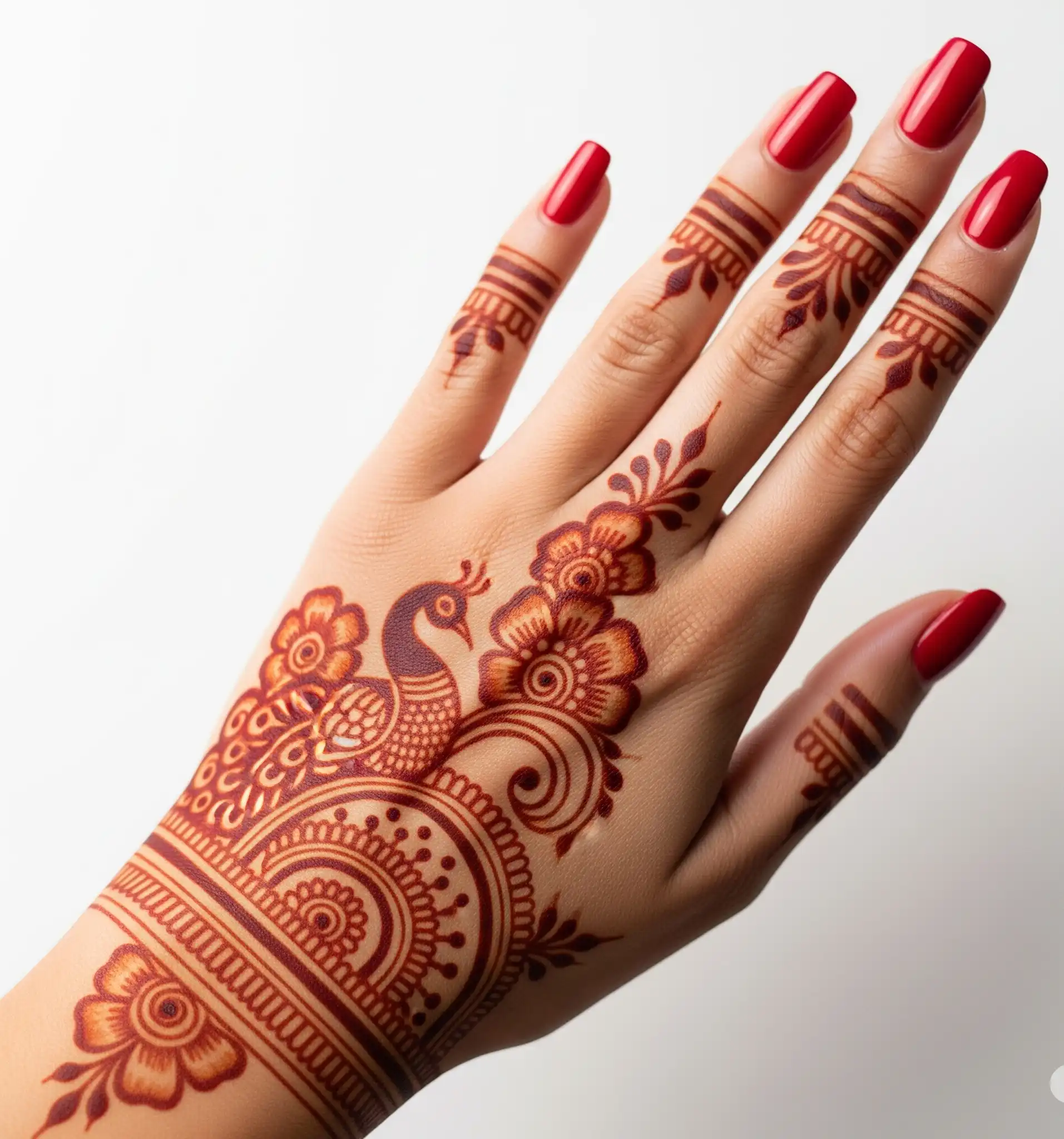 New back hand mehndi design 238 New back hand mehndi design 238