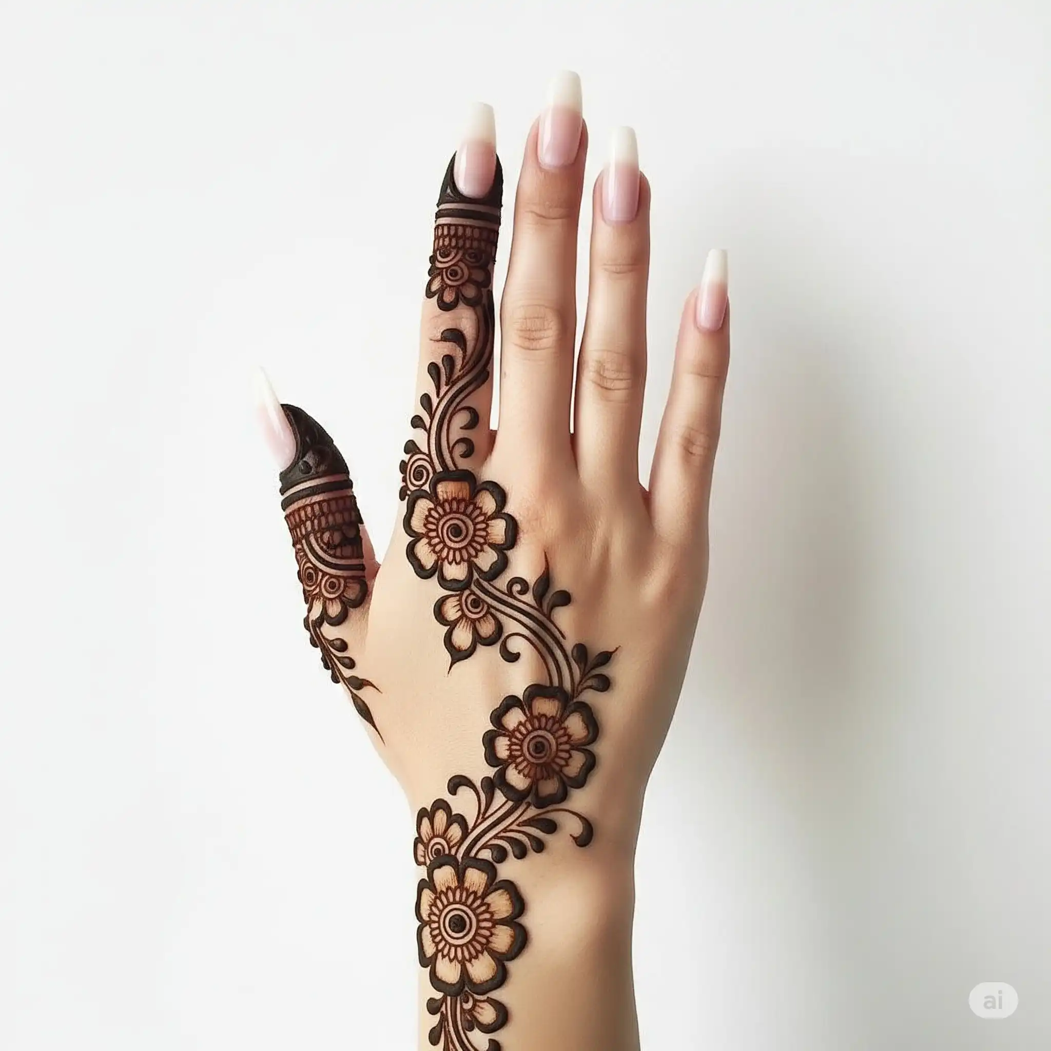 New back hand mehndi design 239 New back hand mehndi design 239