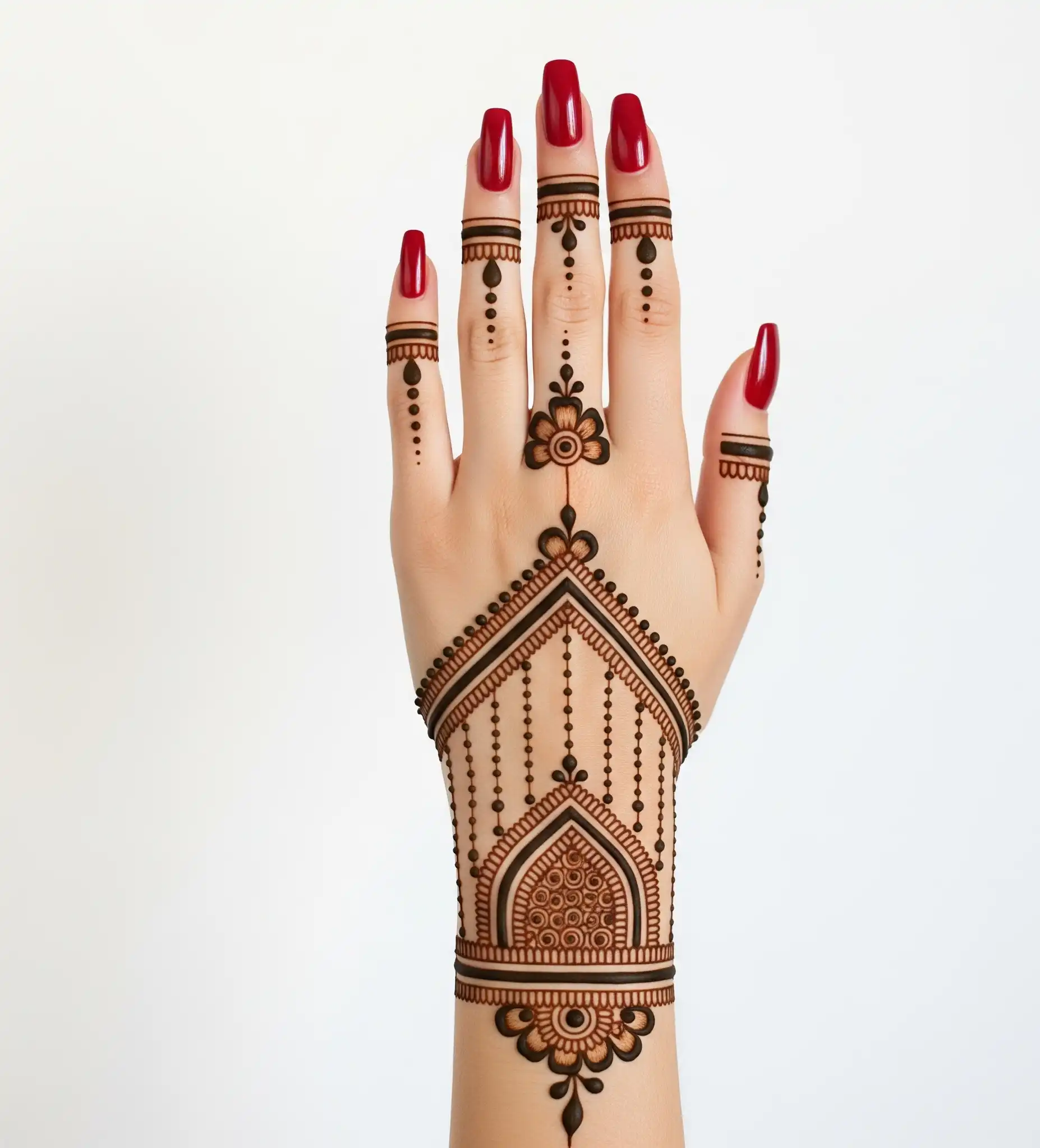 New back hand mehndi design 240 New back hand mehndi design 240