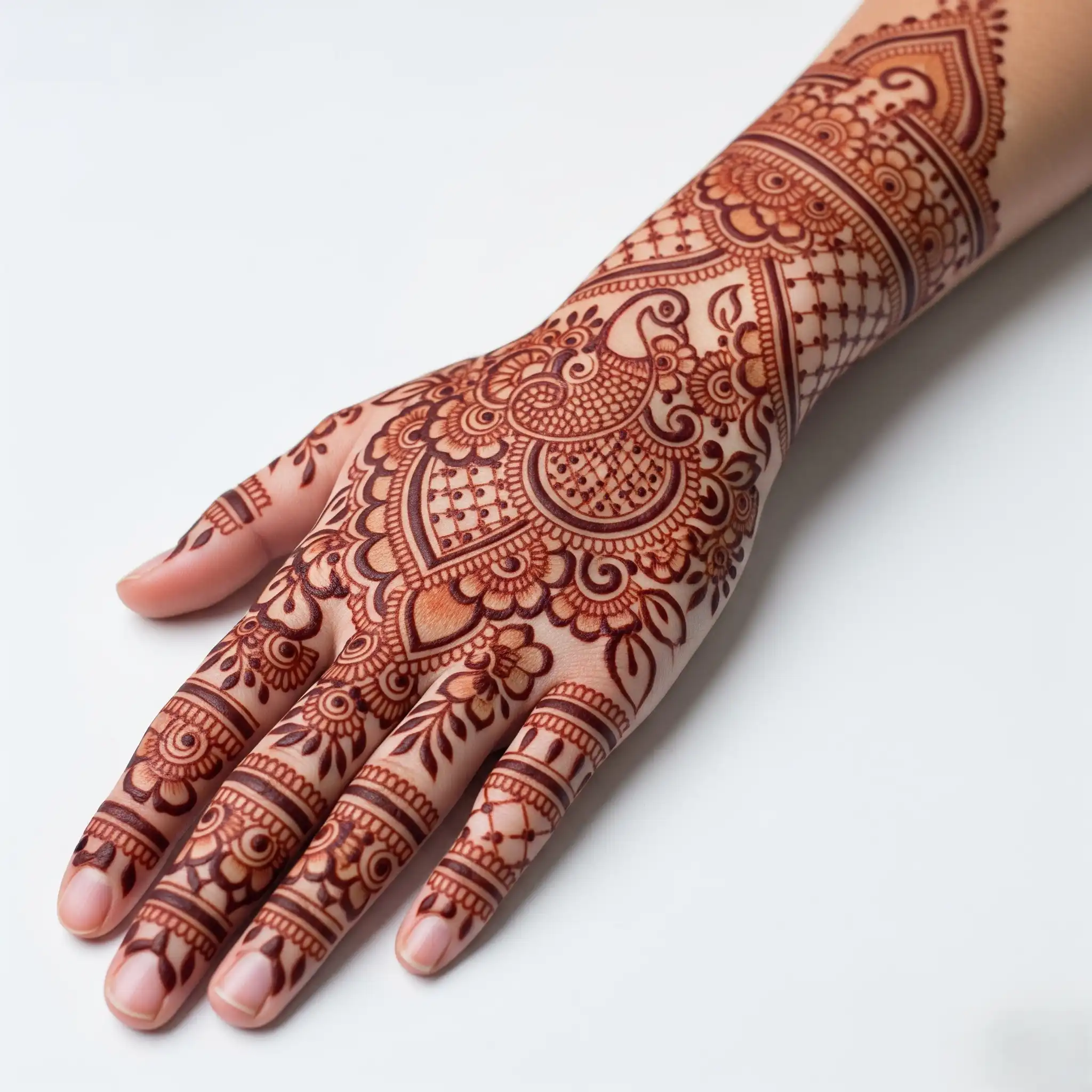 New back hand mehndi design 242 New back hand mehndi design 242