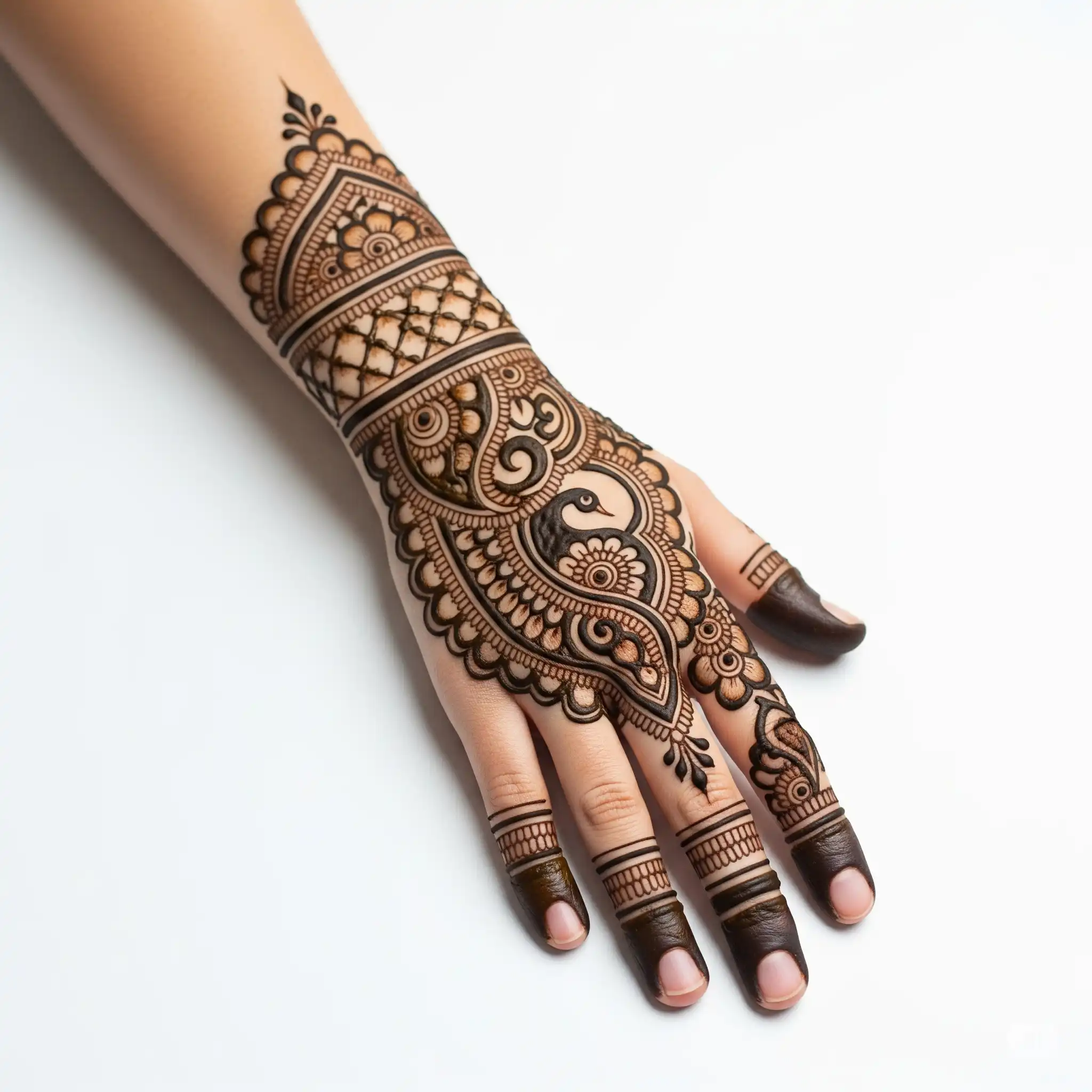 New back hand mehndi design 245 New back hand mehndi design 245