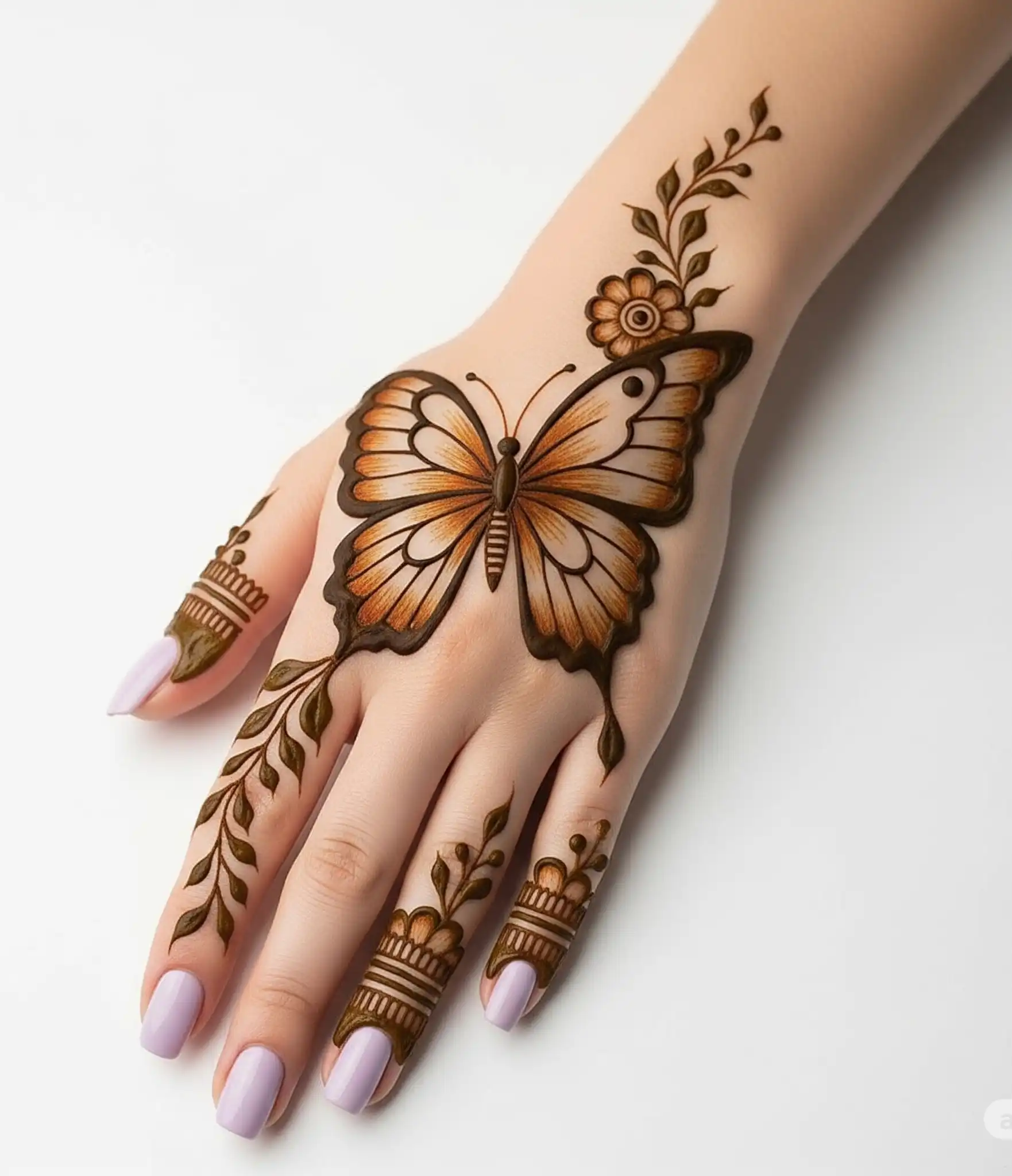 New back hand mehndi design 249 New back hand mehndi design 249