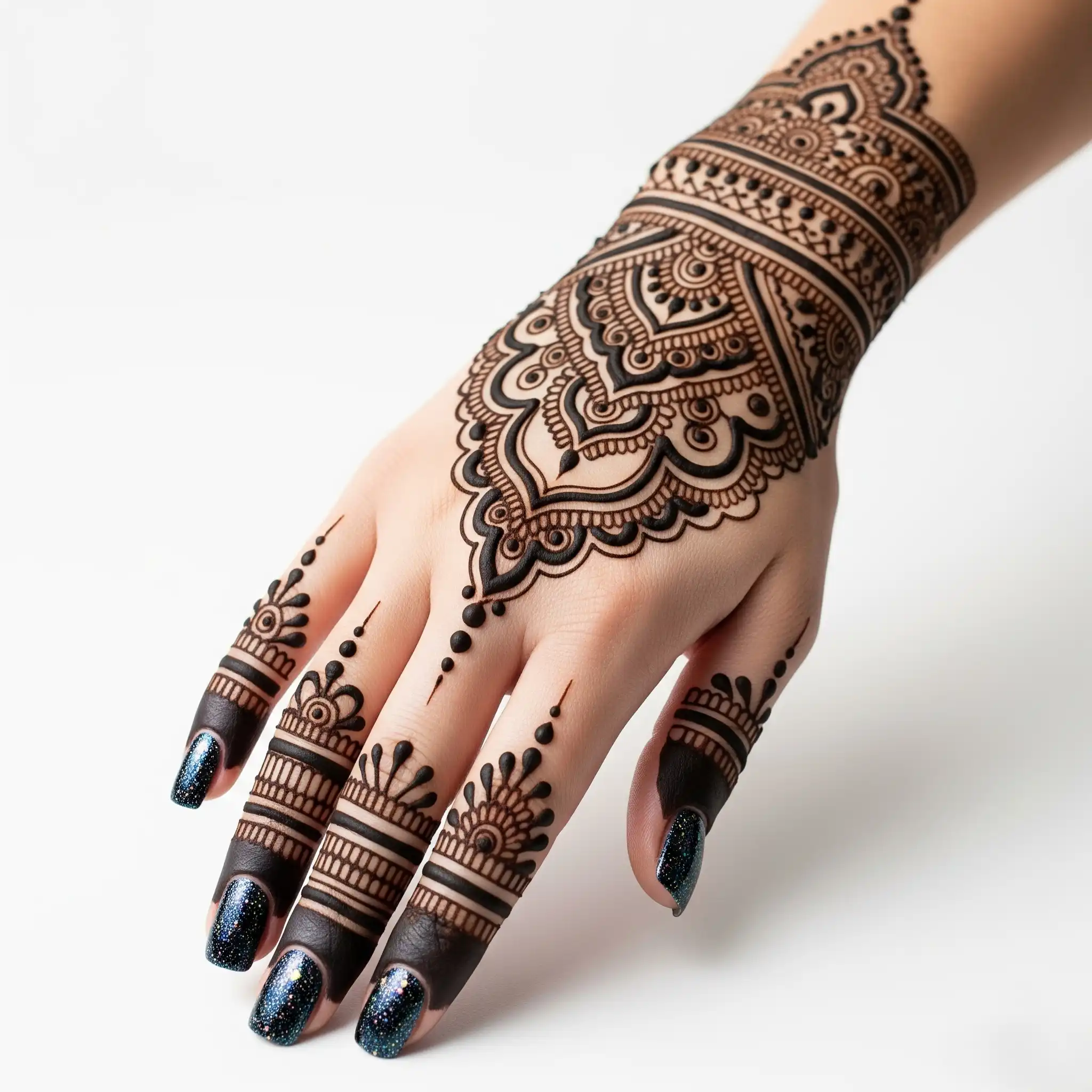 New back hand mehndi design 252 New back hand mehndi design 252
