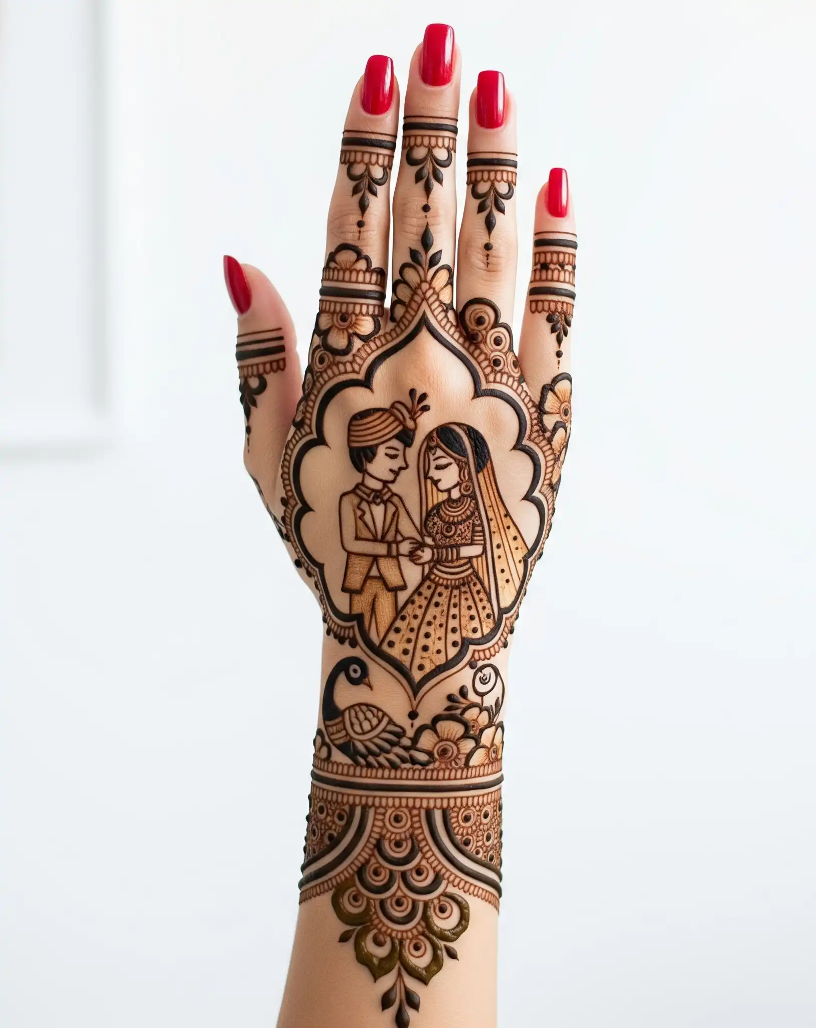 New back hand mehndi design 253 New back hand mehndi design 253