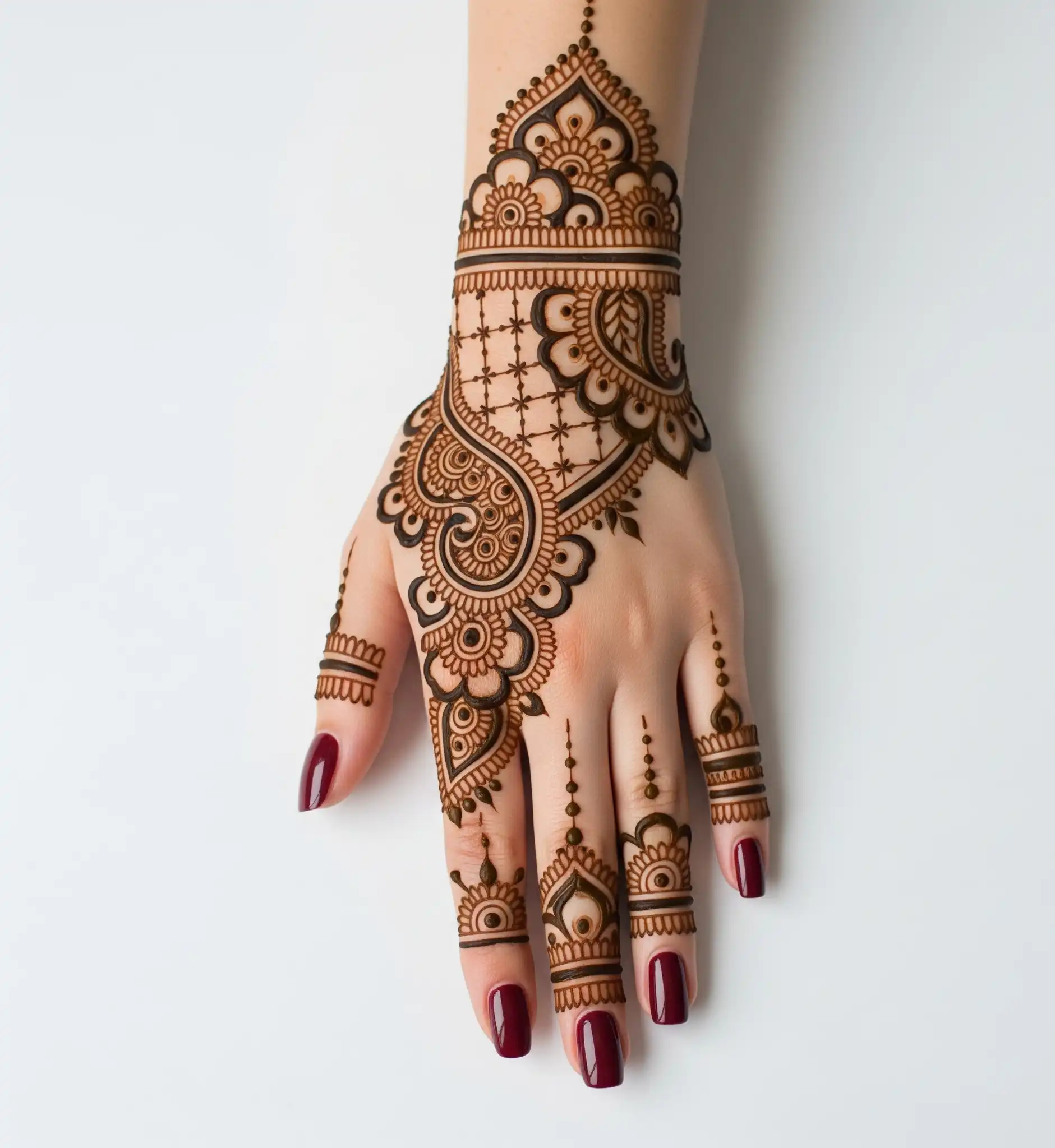 New back hand mehndi design 256 New back hand mehndi design 256