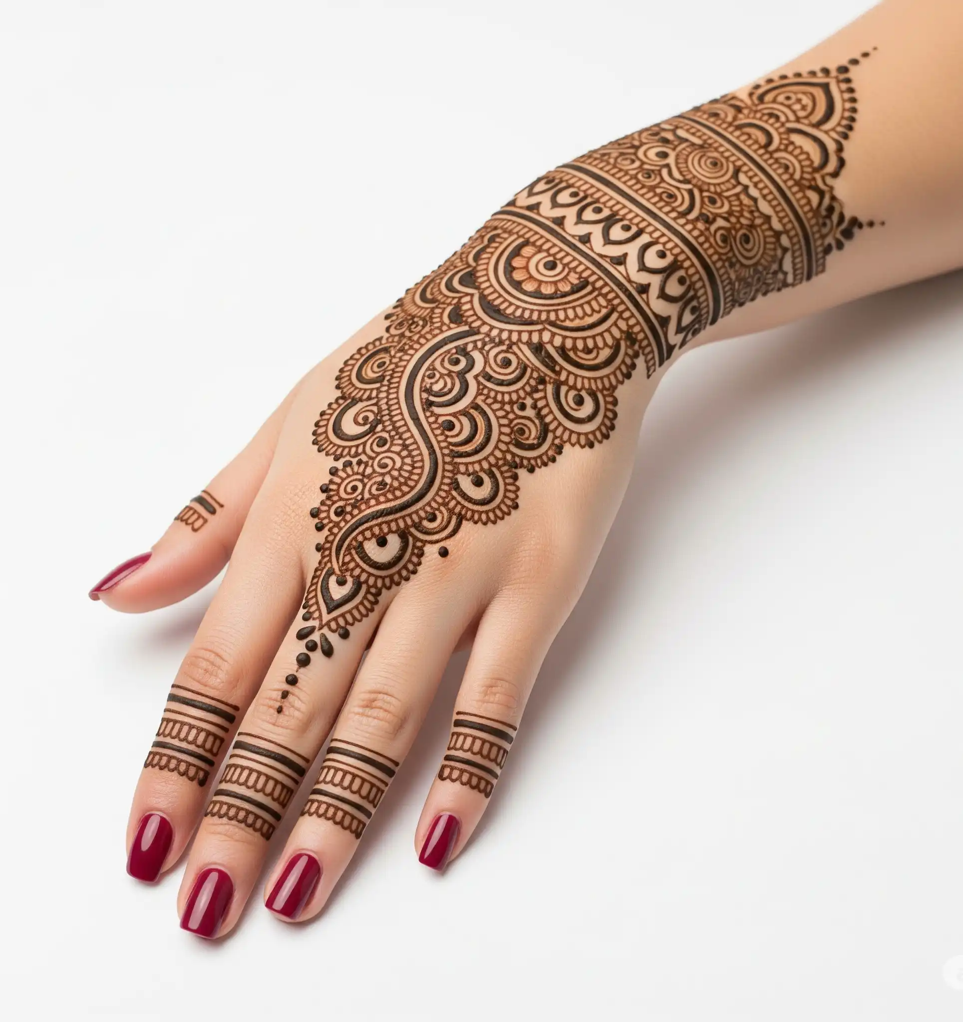 New back hand mehndi design 257 New back hand mehndi design 257