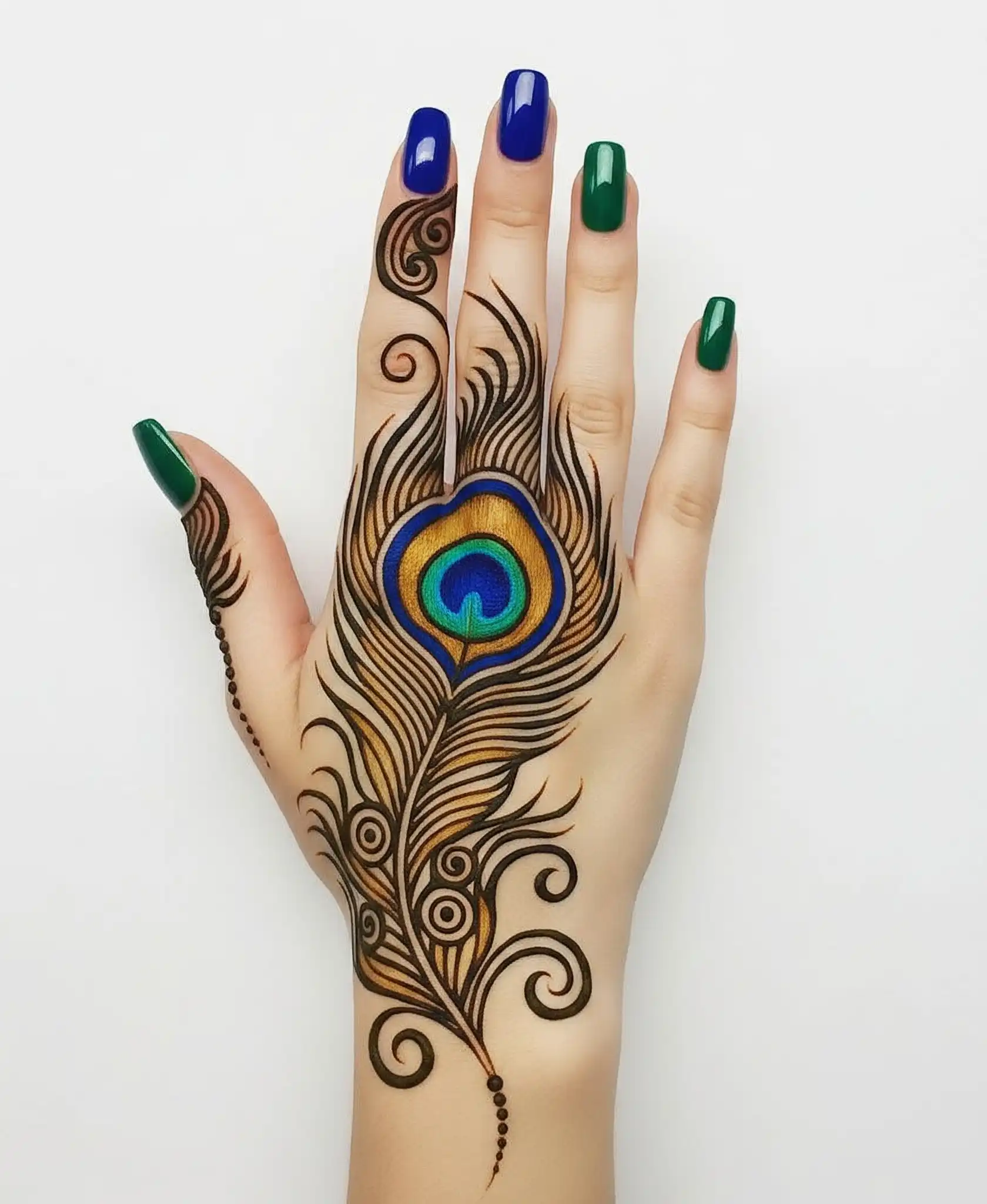 New back hand mehndi design 26 New back hand mehndi design 26