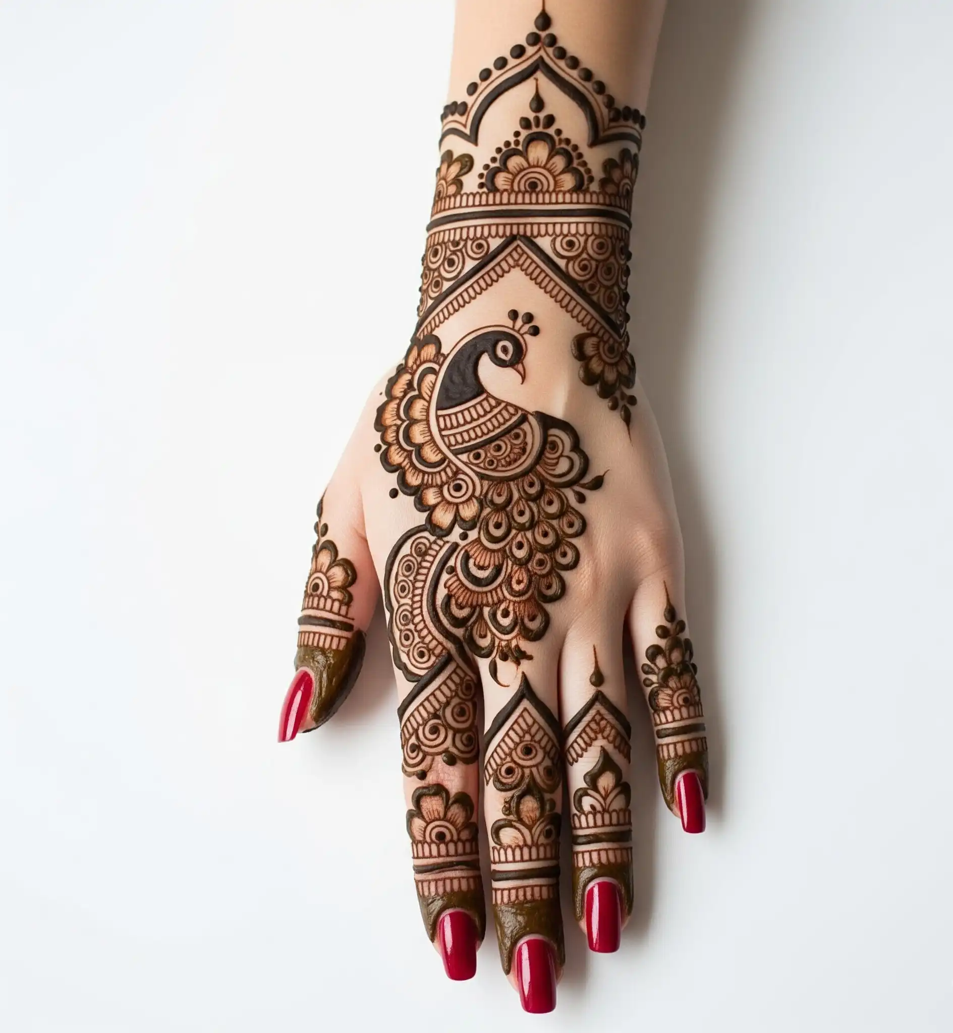 New back hand mehndi design 29 New back hand mehndi design 29