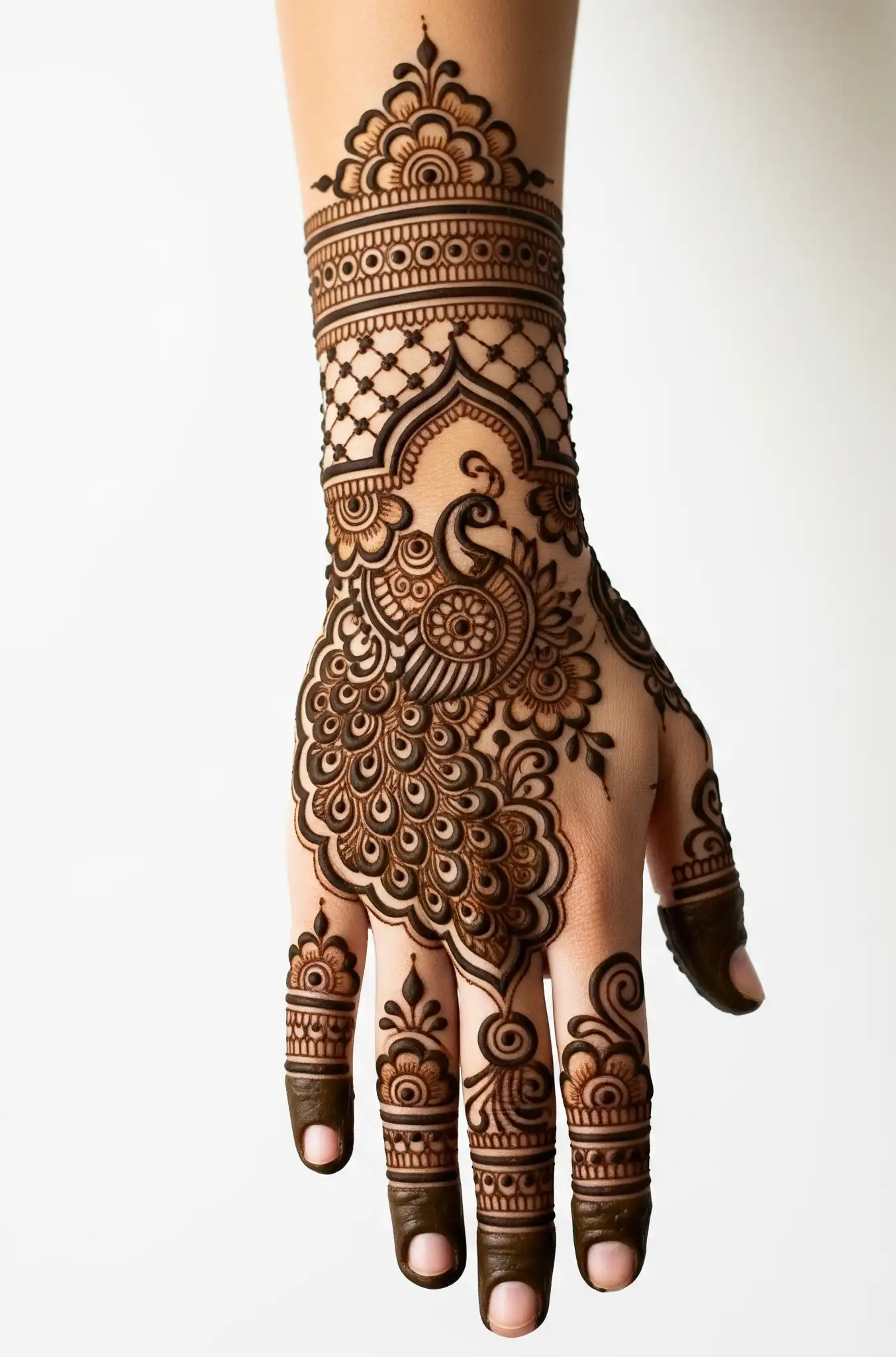 New back hand mehndi design 34 New back hand mehndi design 34