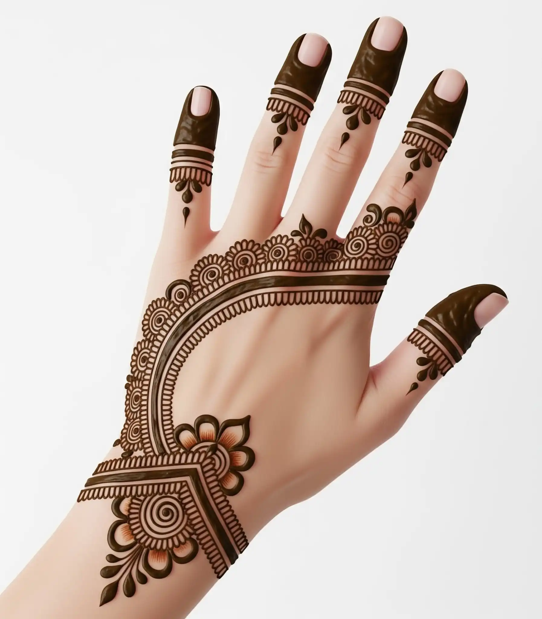 New back hand mehndi design 35 New back hand mehndi design 35