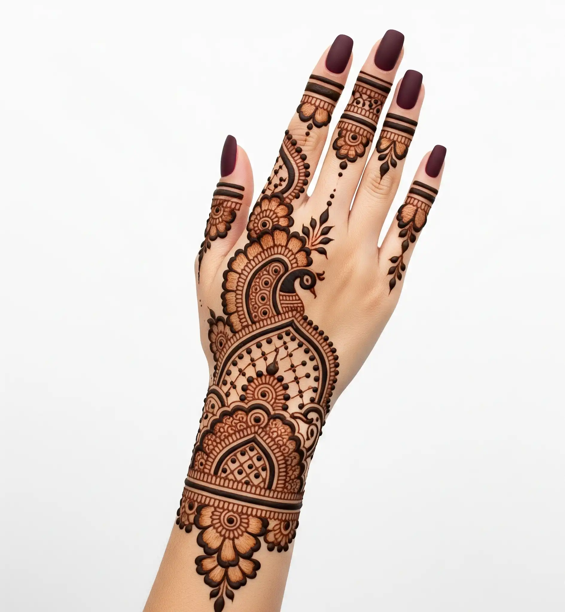 New back hand mehndi design 38 New back hand mehndi design 38