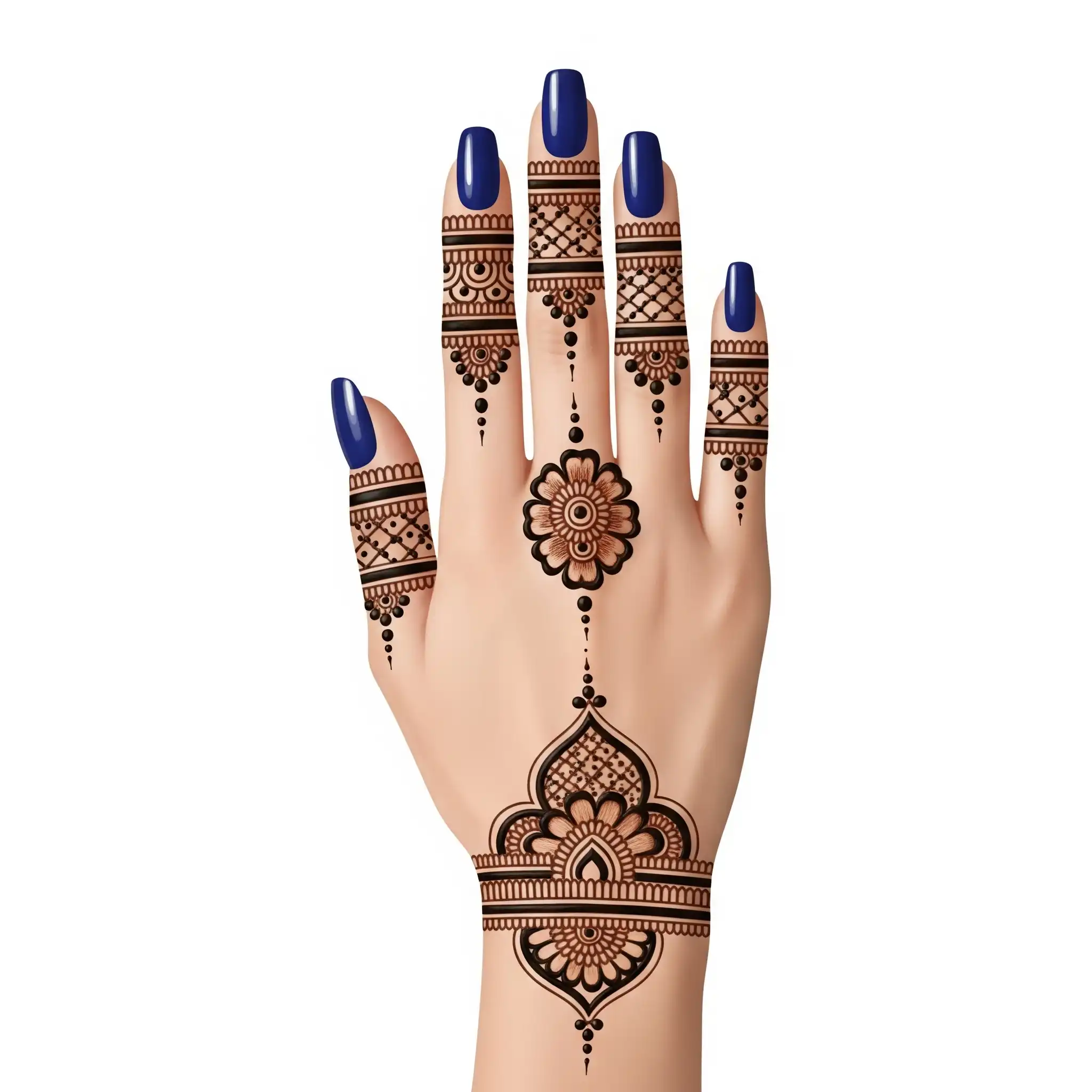 New back hand mehndi design 4 New back hand mehndi design 4