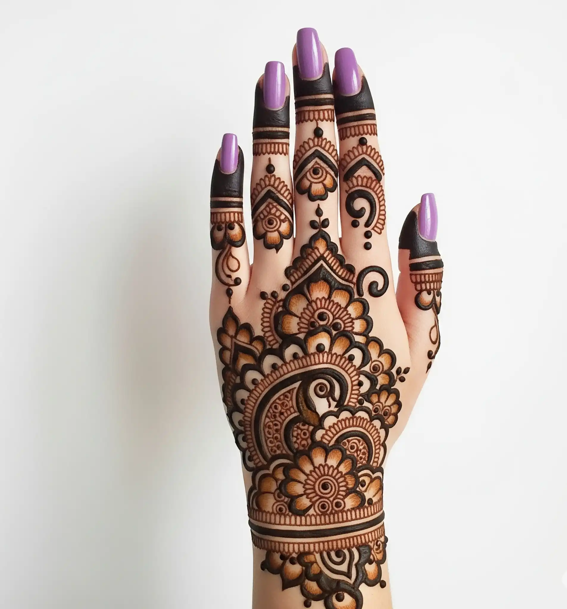 New back hand mehndi design 40 New back hand mehndi design 40